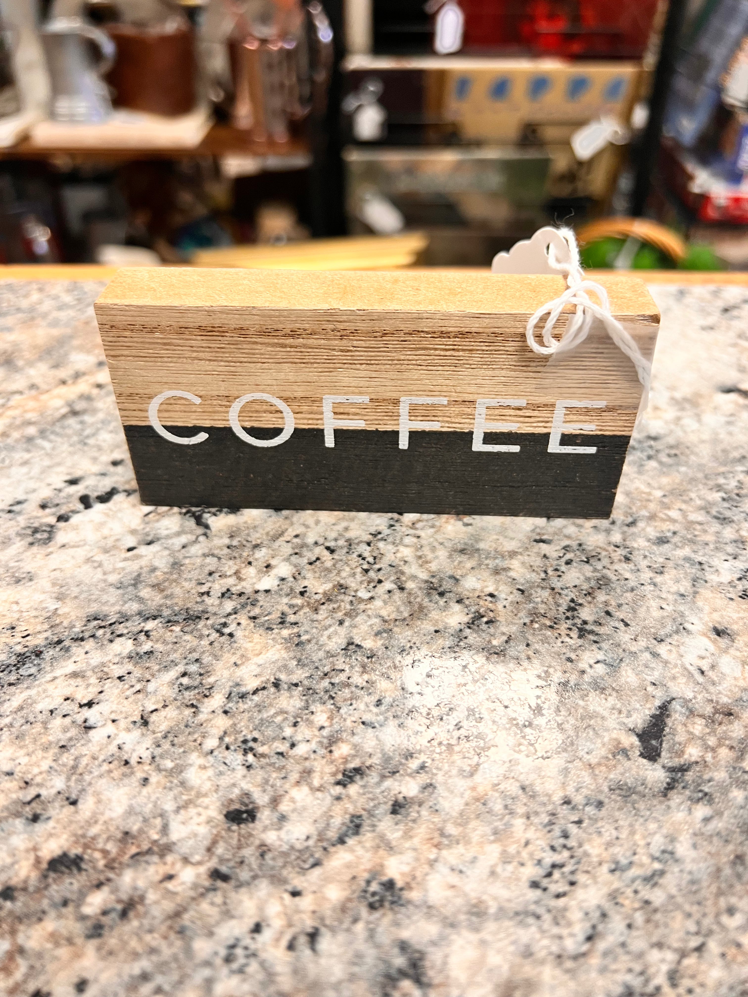 Coffee Sign