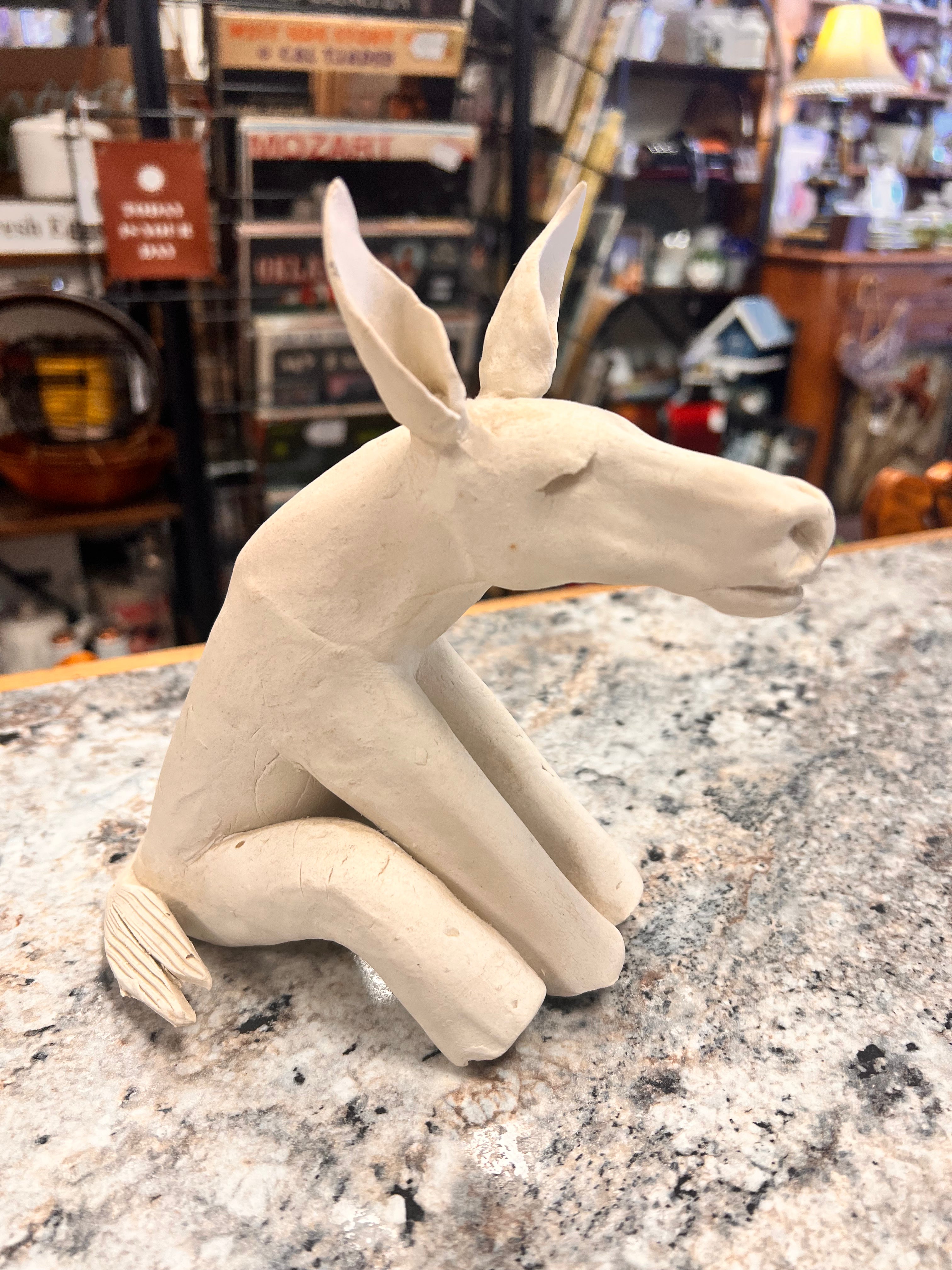 Donkey Sculpture