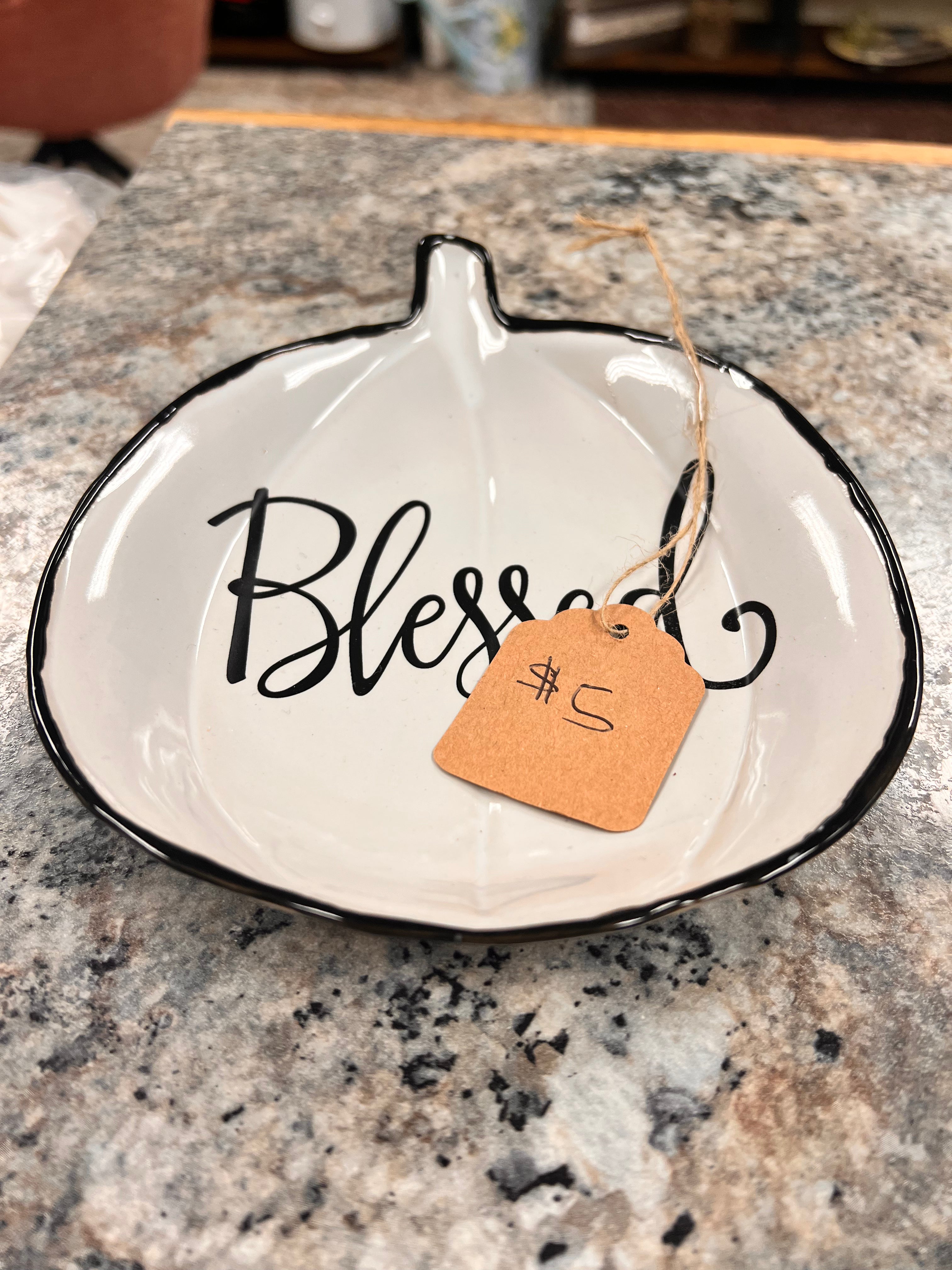 Blessed Pumpkin