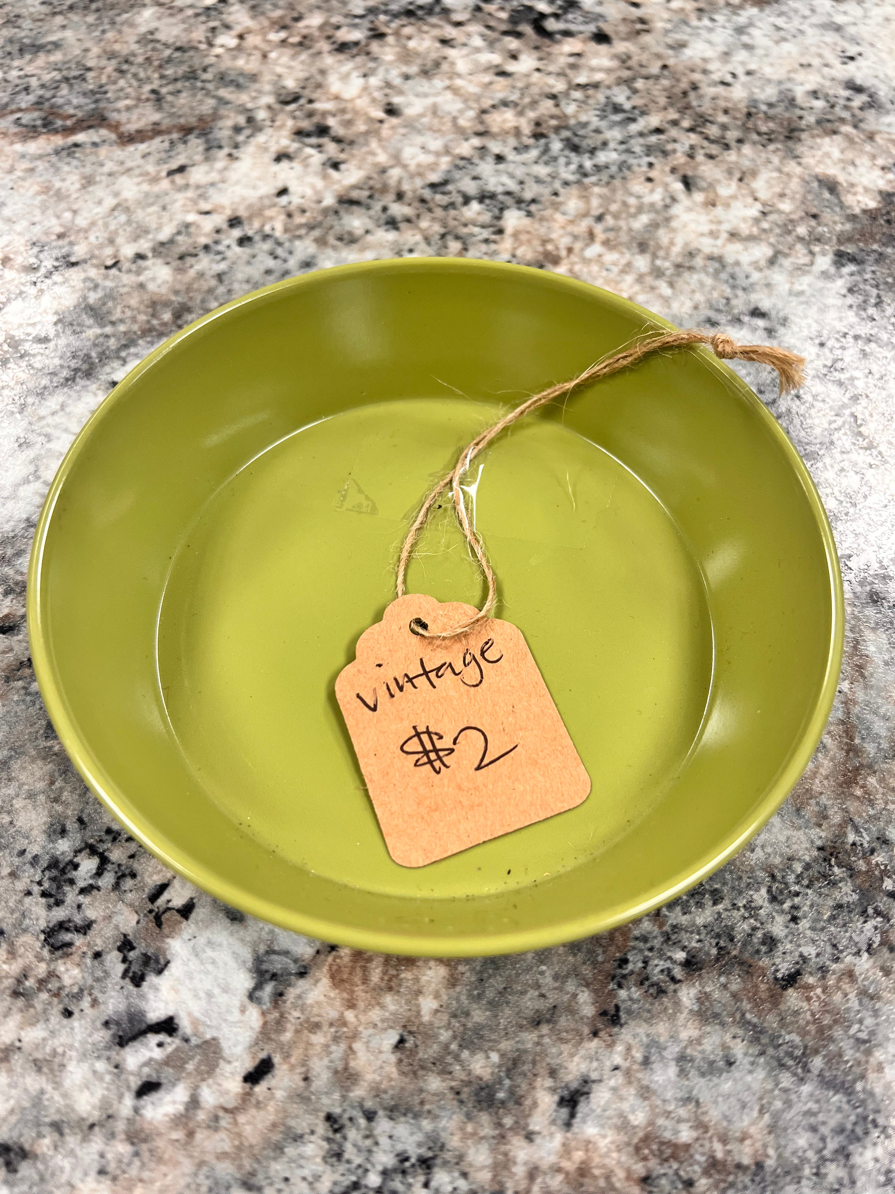 VTG Green Bowl