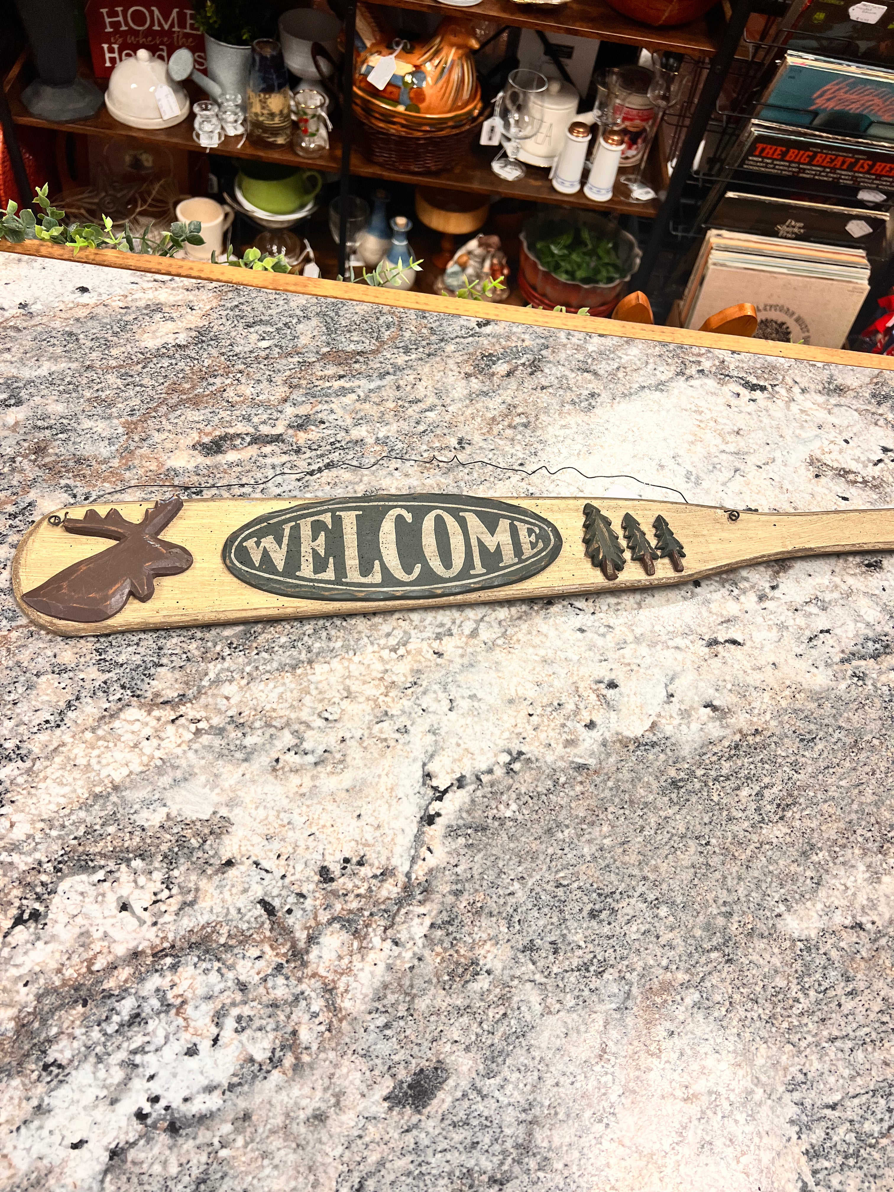 Welcome Sign
