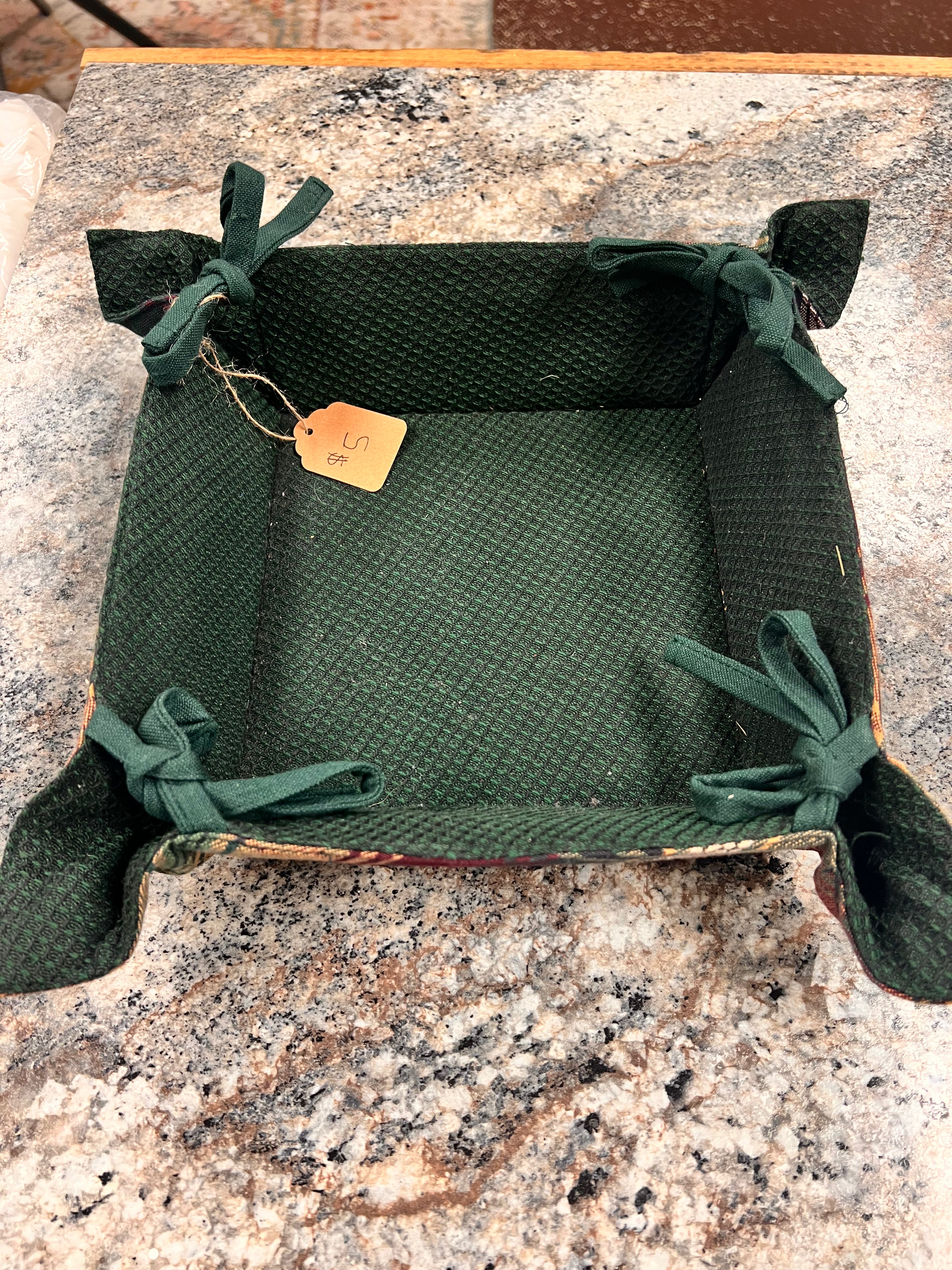 Fabric Tray