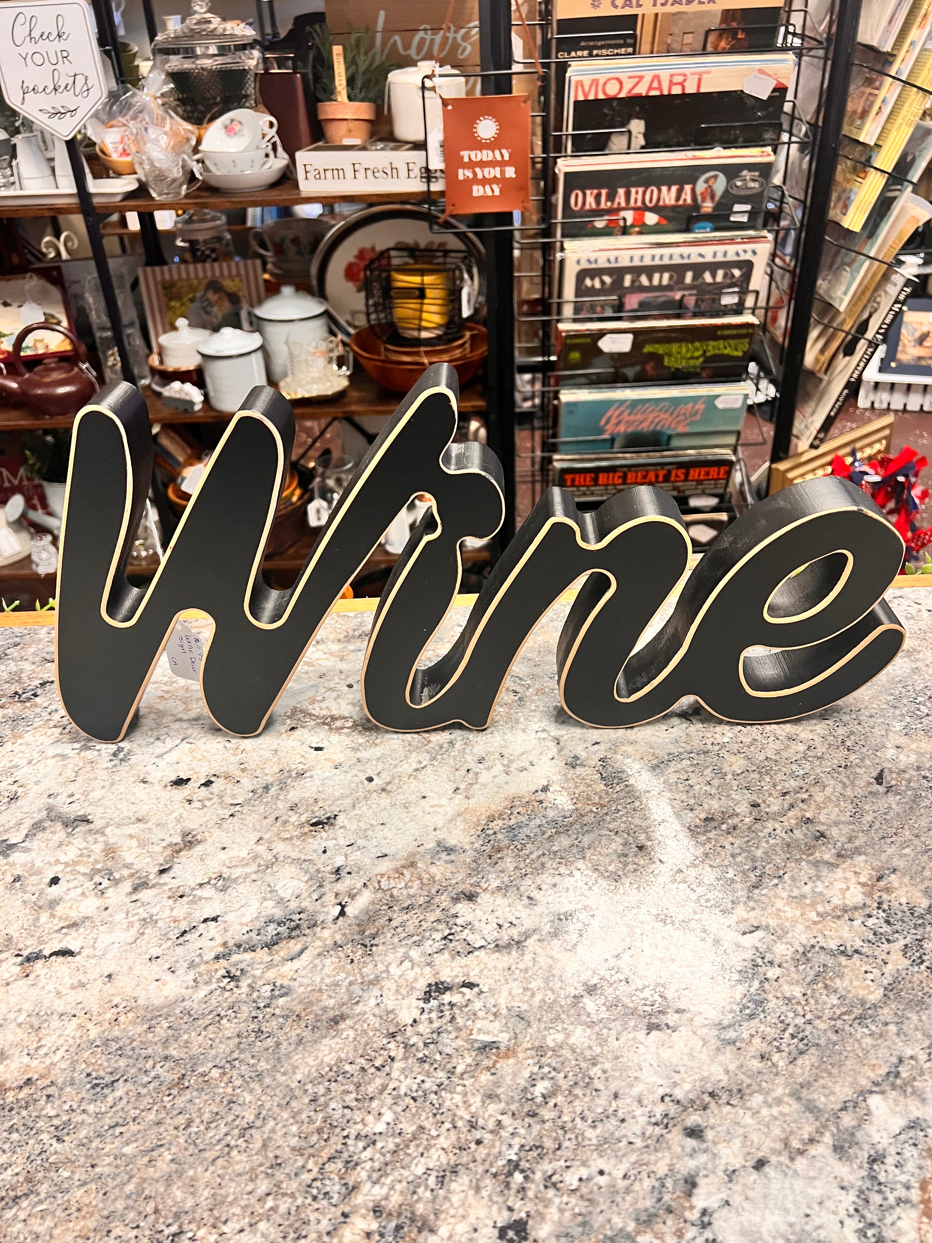Wine Sign