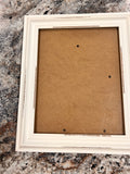 8x10 White Frame