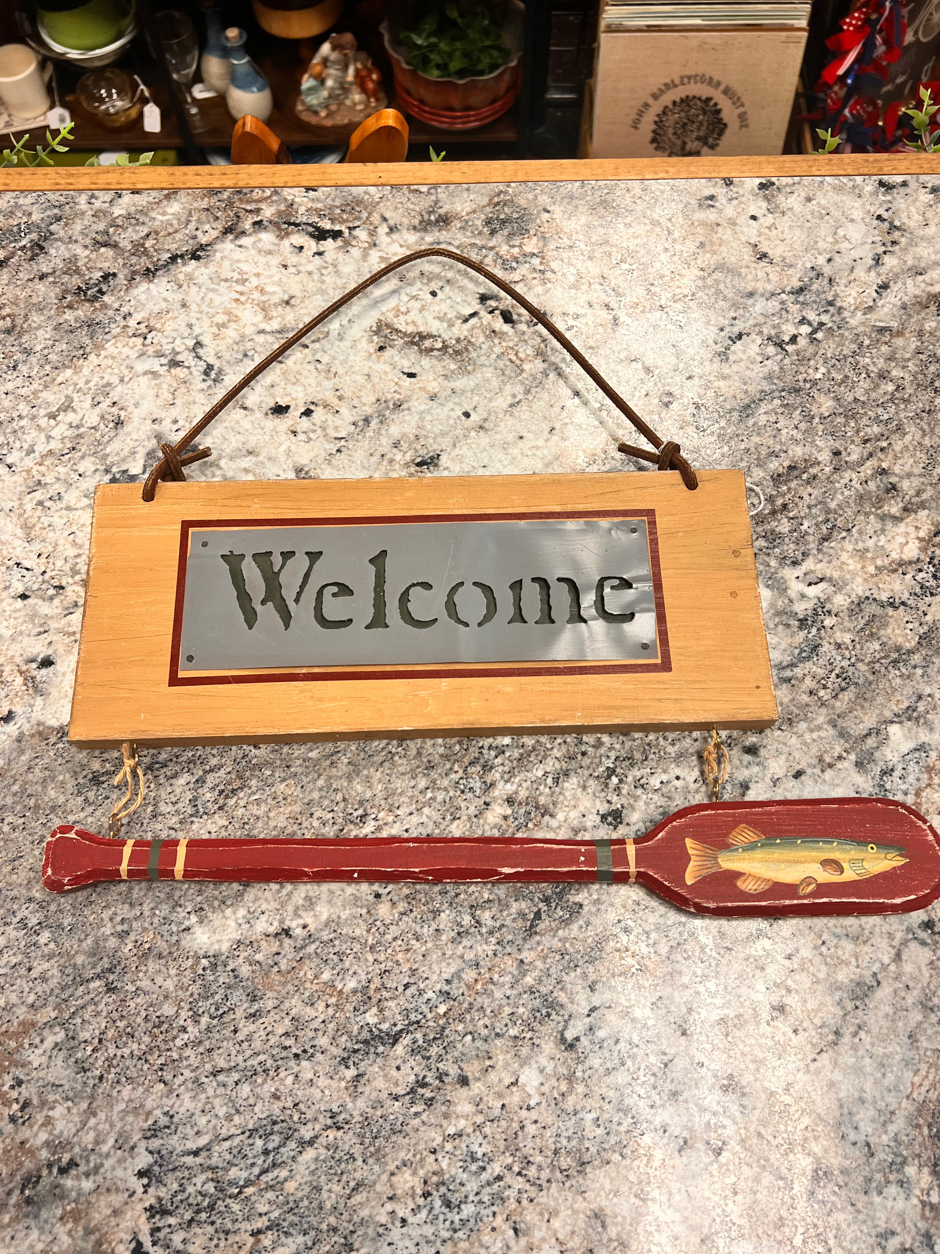 Welcome Sign