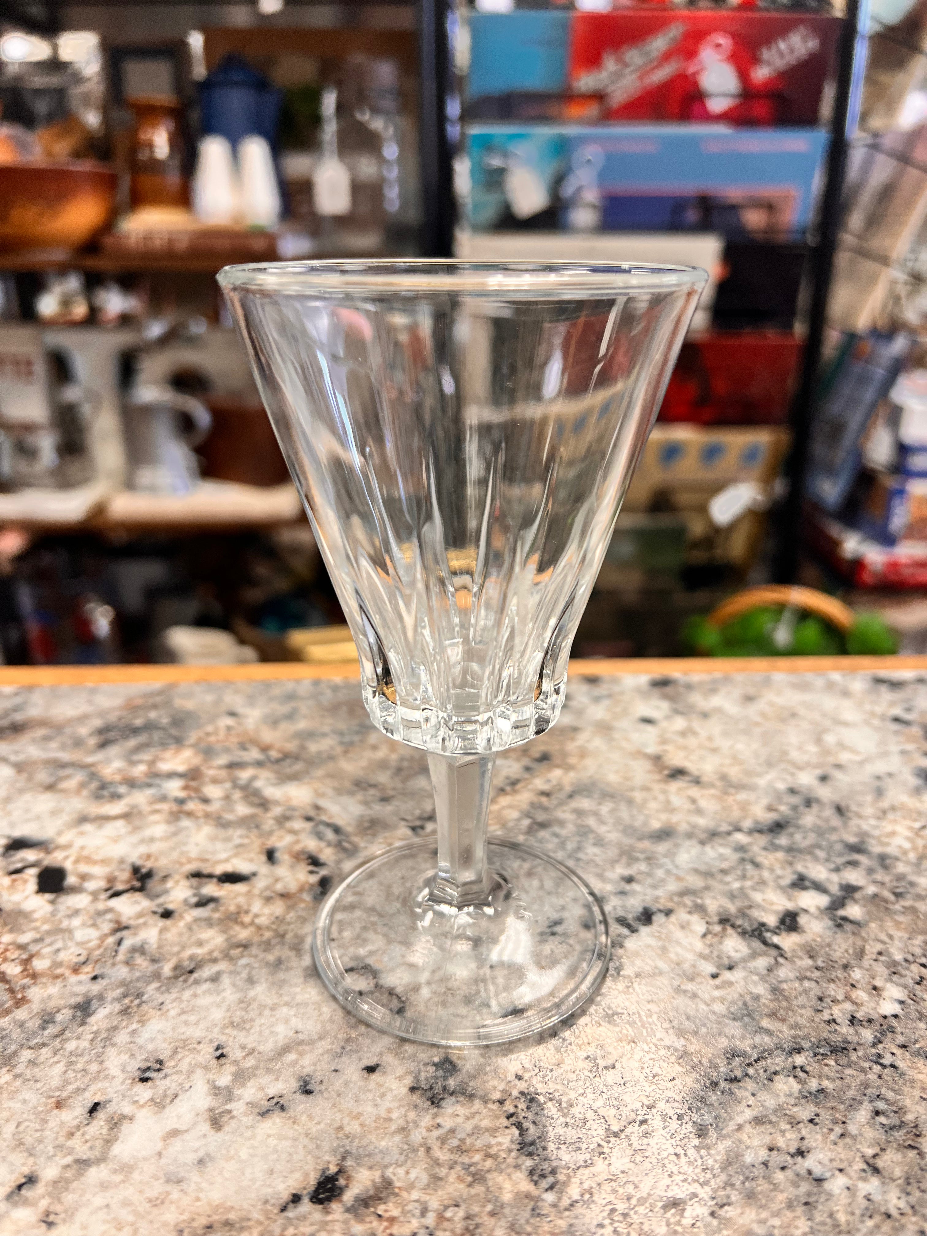 Crystal Wine Glass