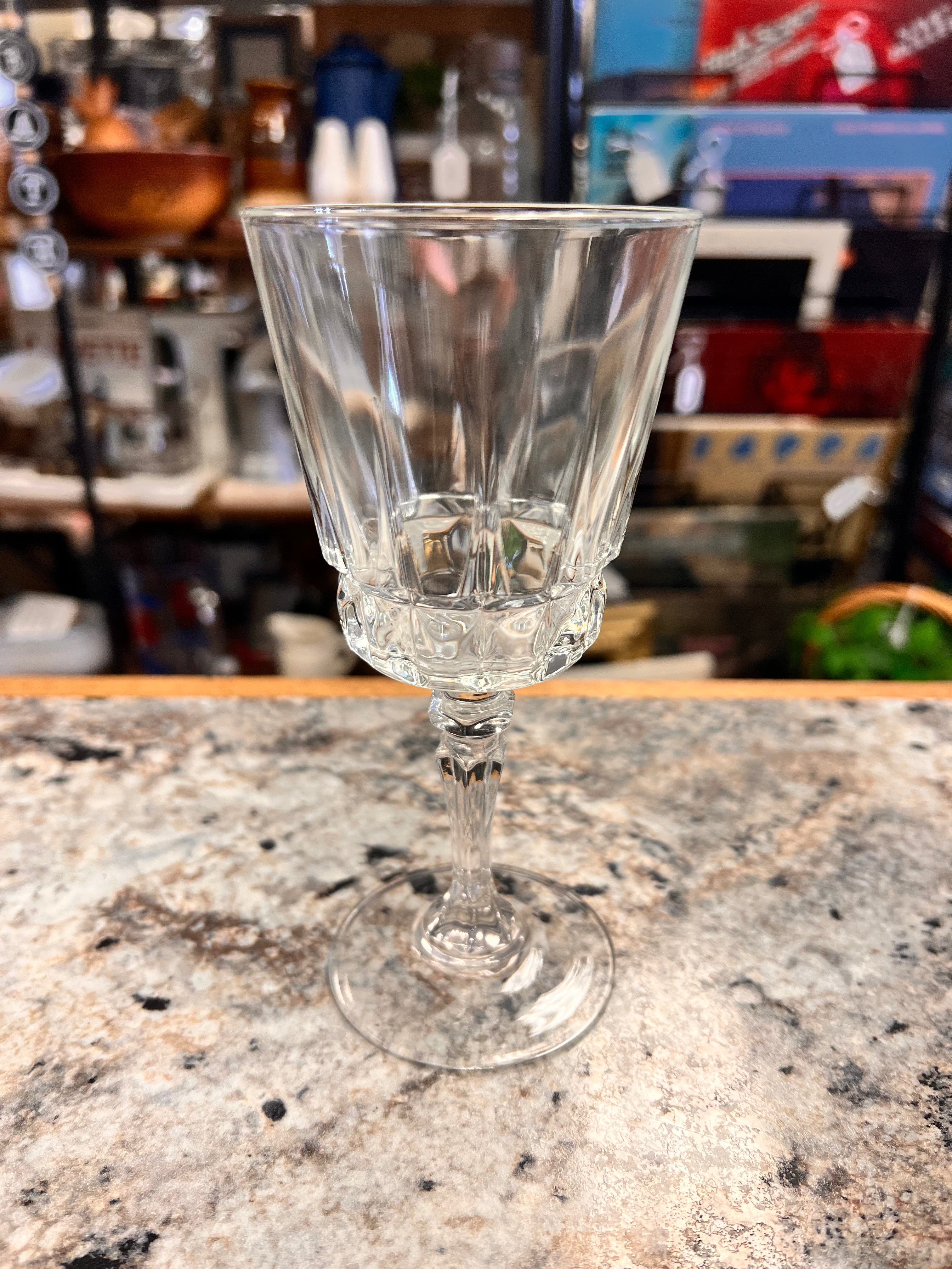 Crystal Wine Glass