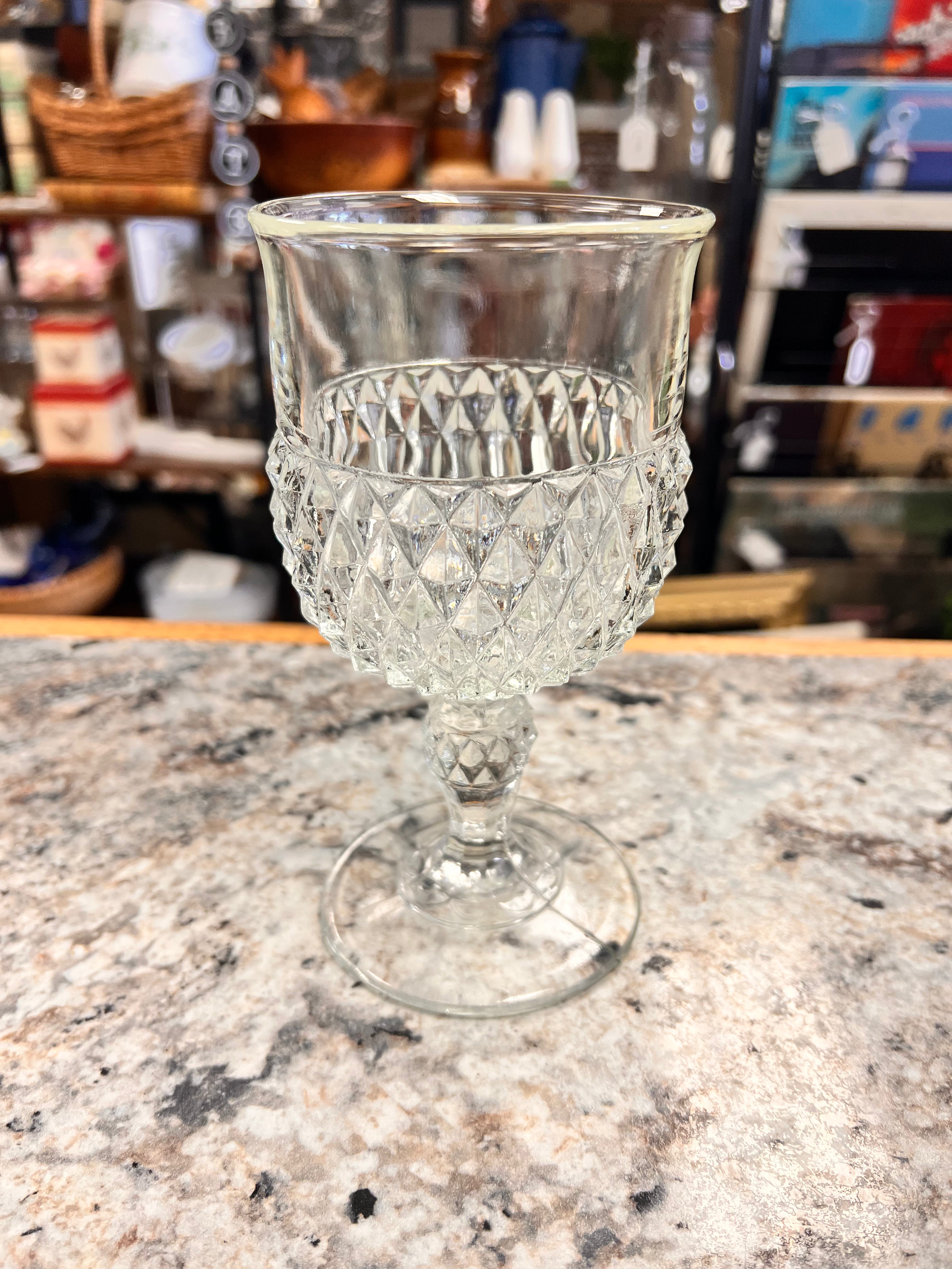 Vintage Goblet