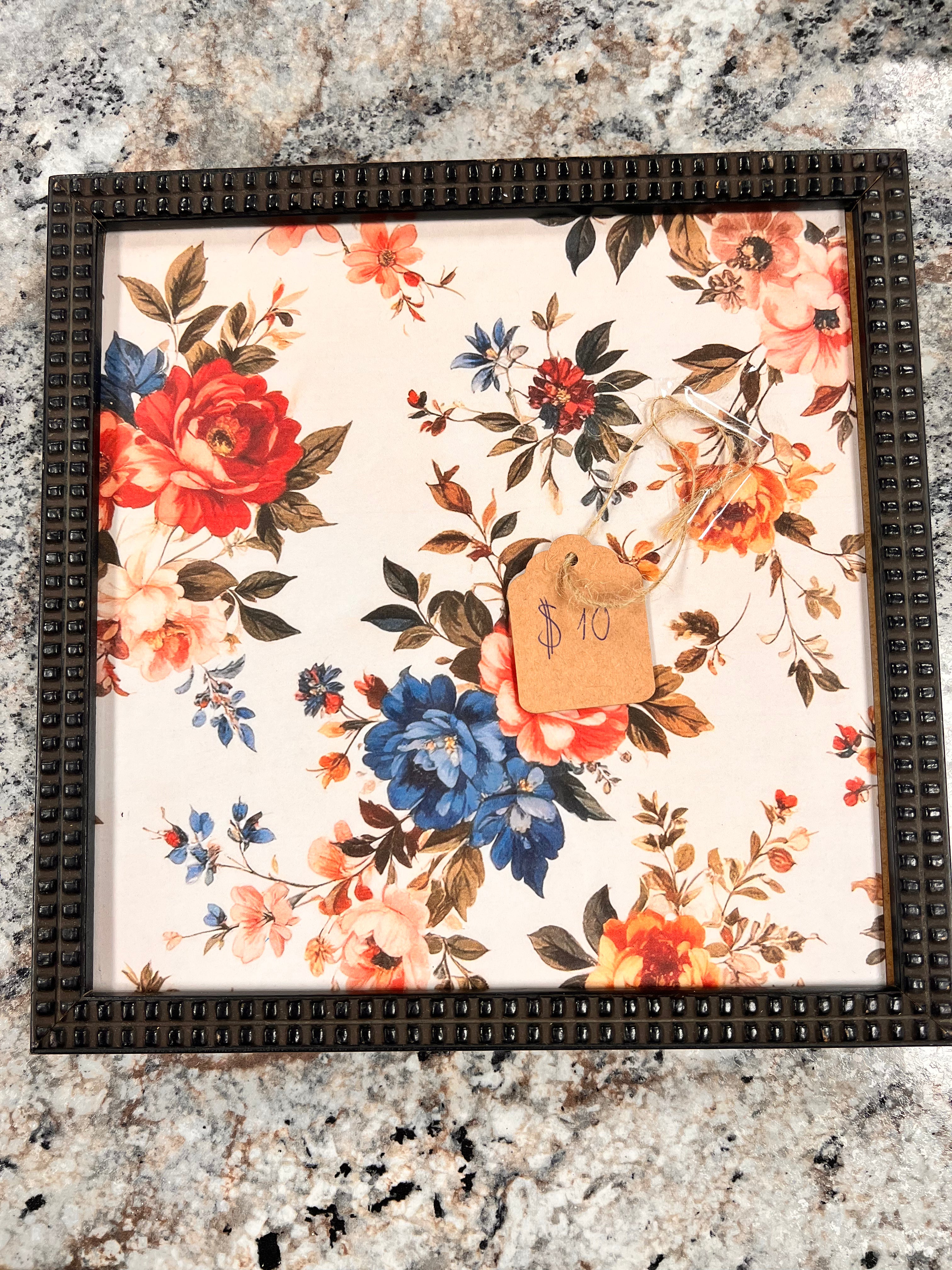 Framed Floral