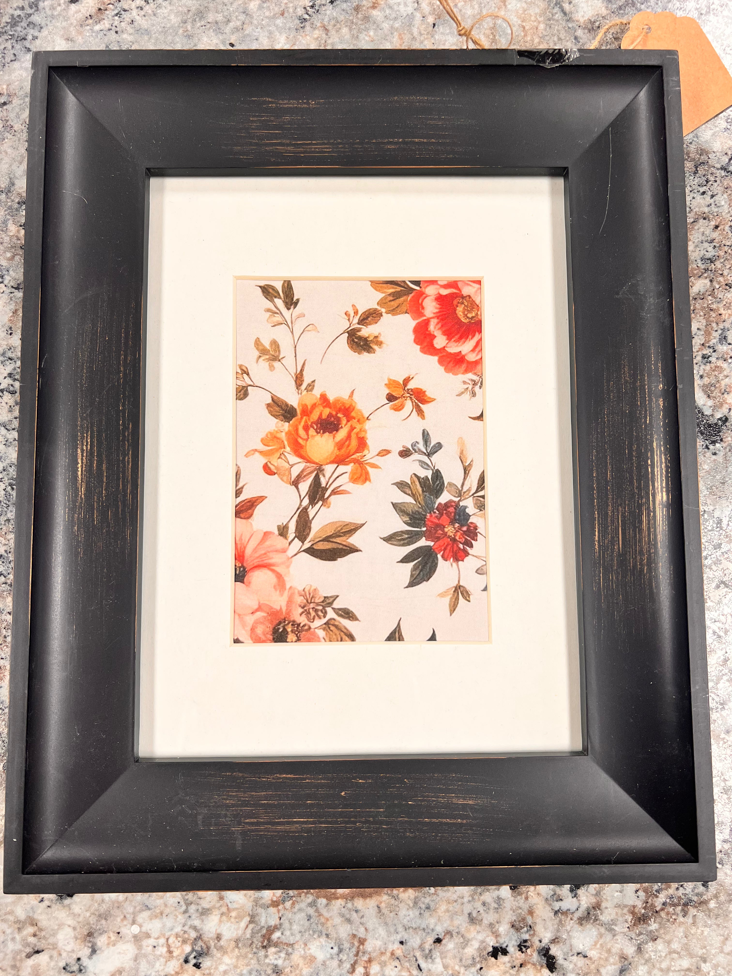 Framed Floral