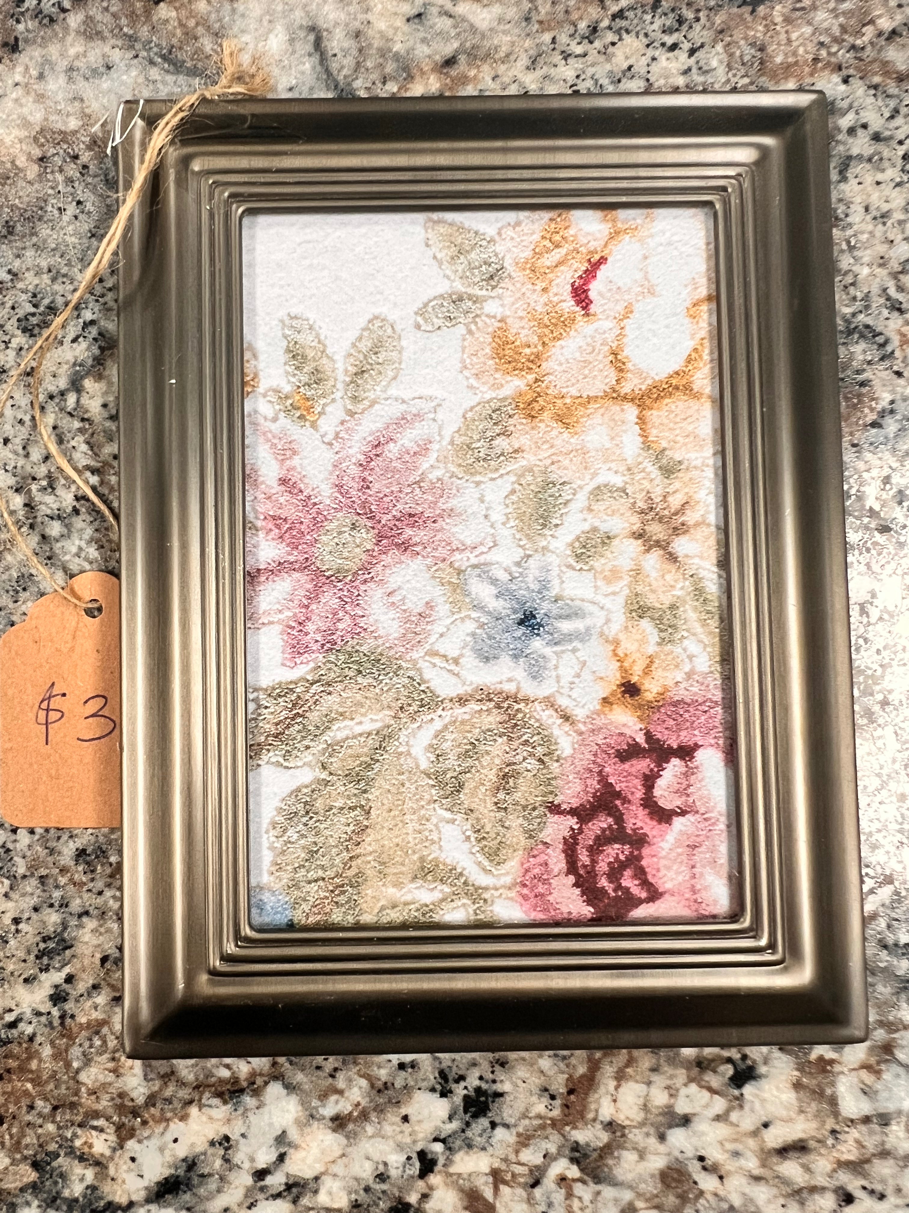 Framed Floral
