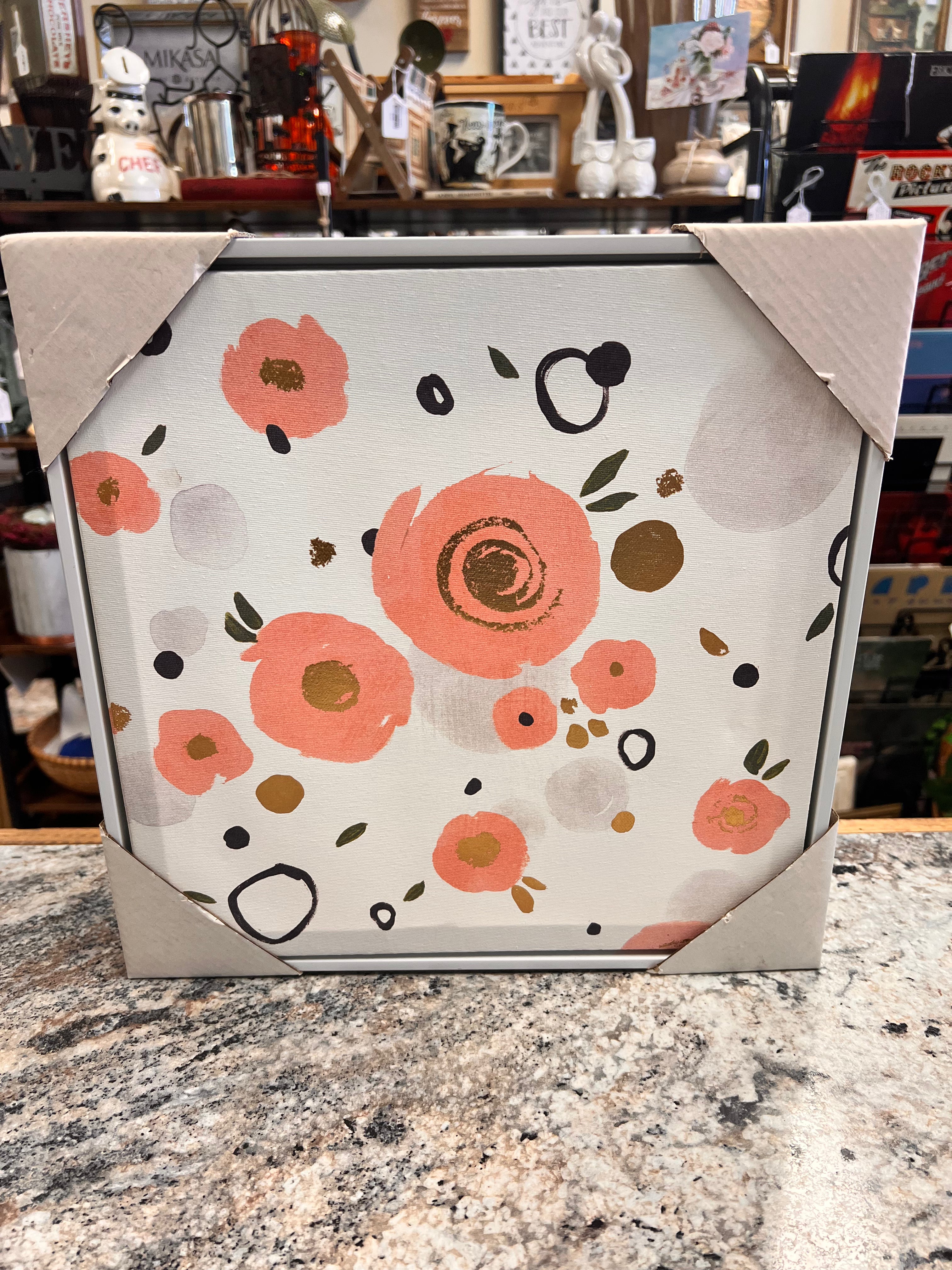 Floral Canvas