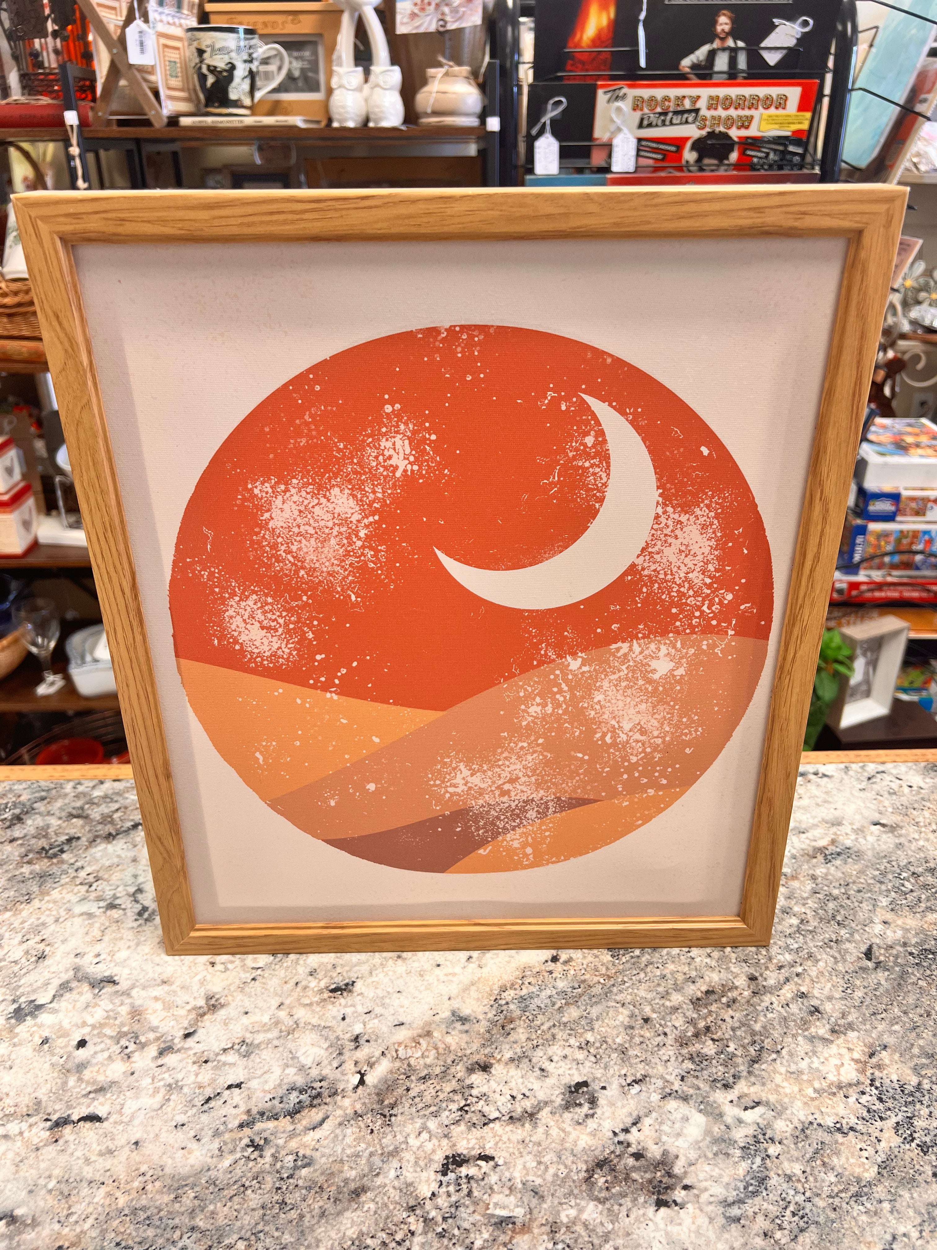 Framed Canvas