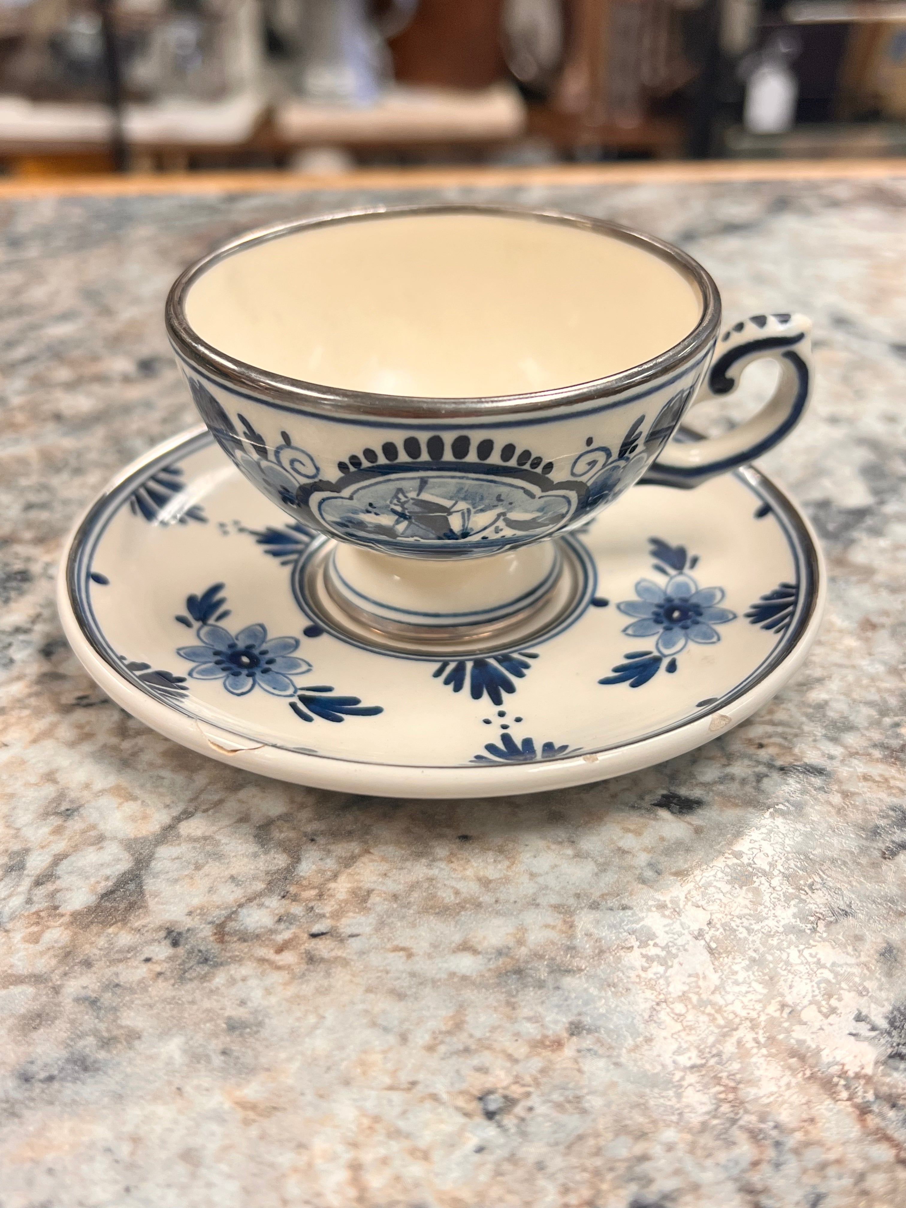 Delft Tea Set