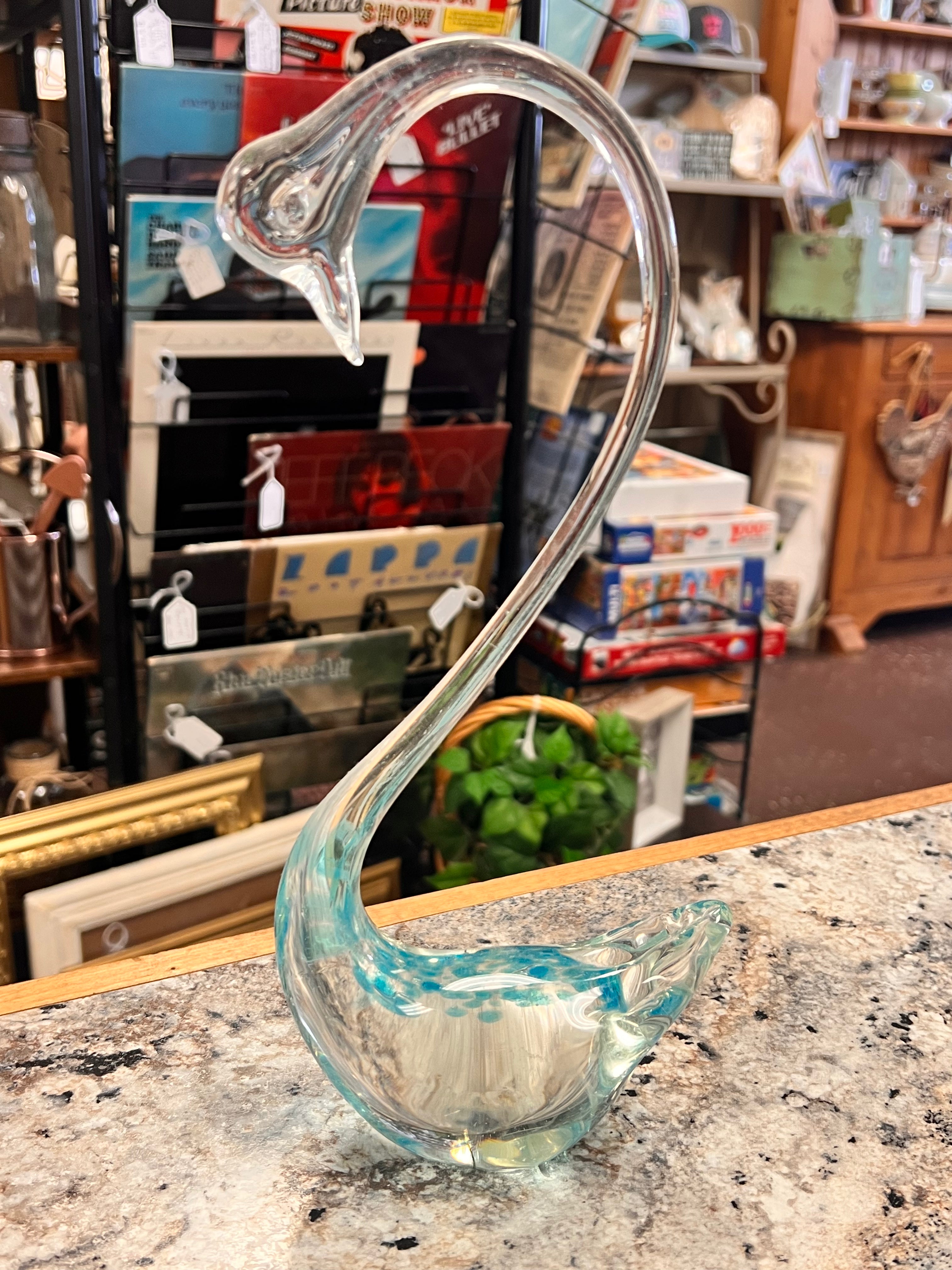Glass Swan