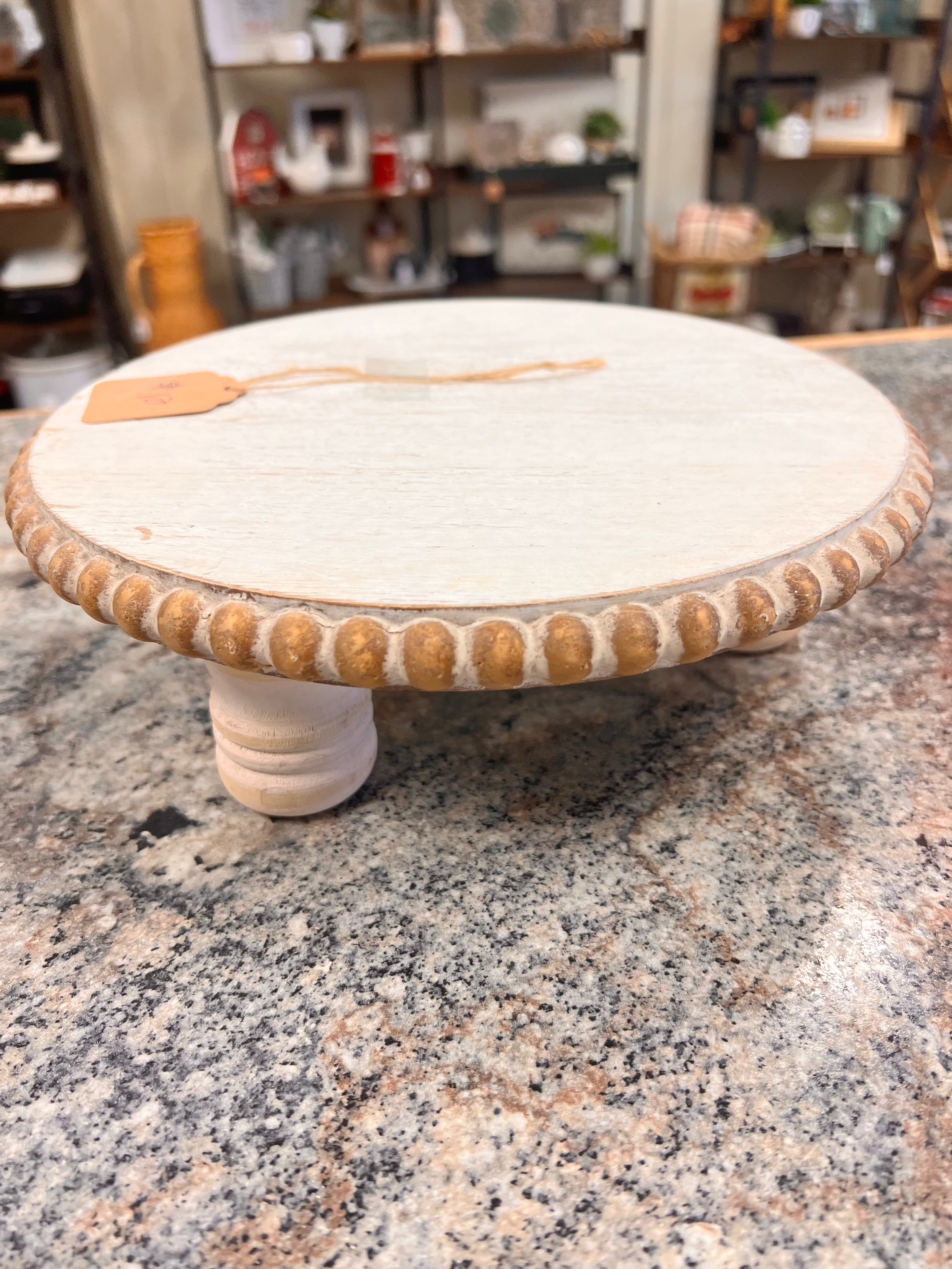 Footed Tray
