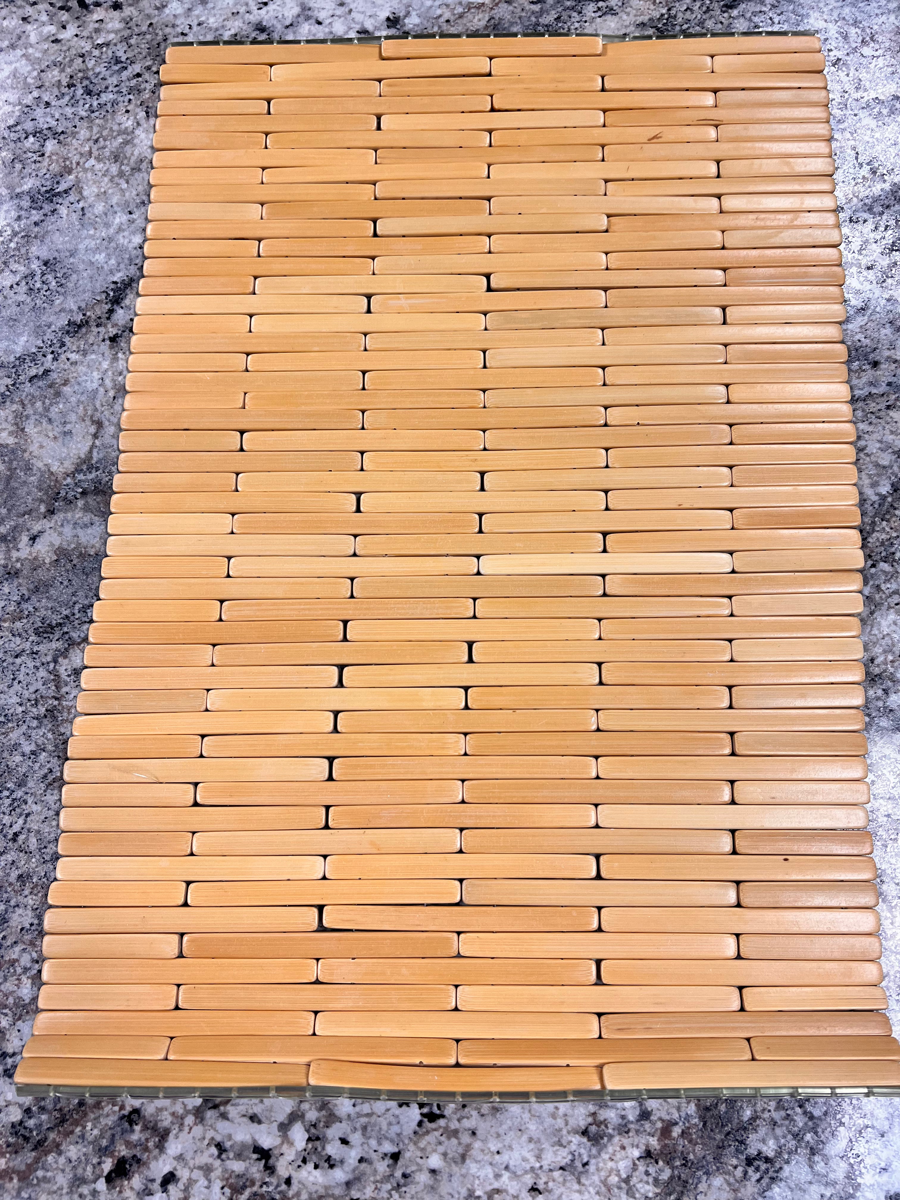 Wood Placemat