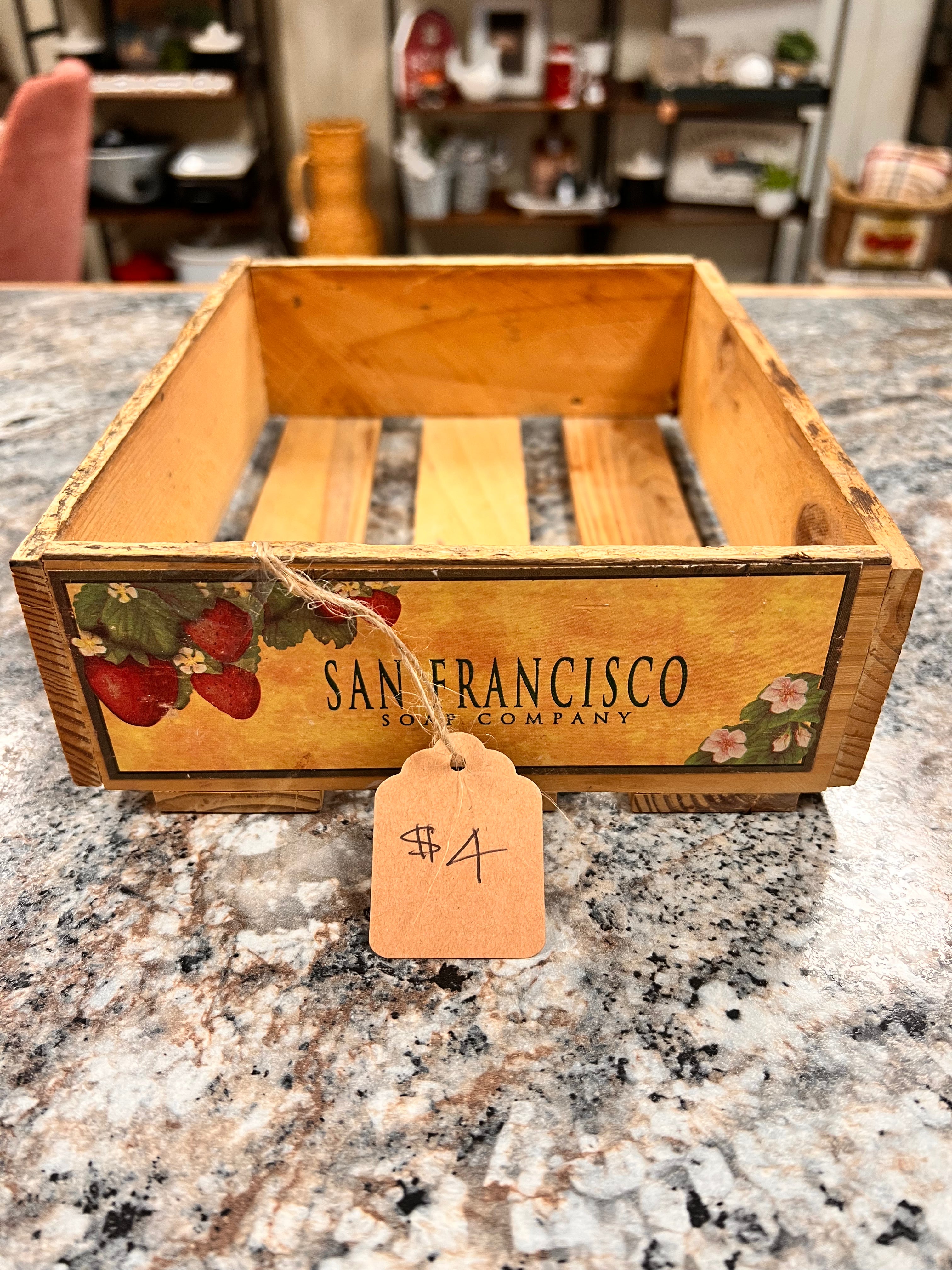 Wood Box
