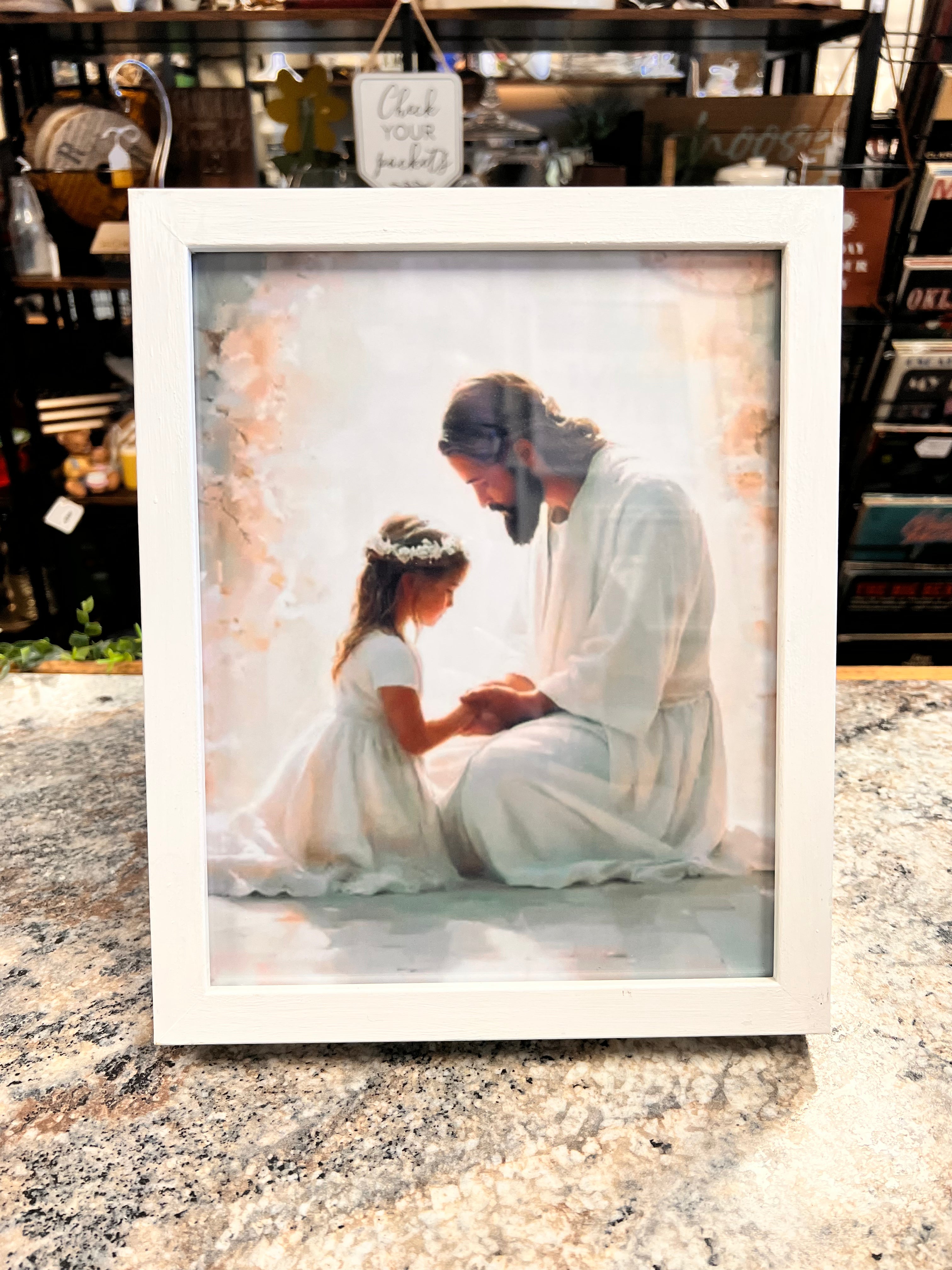 Jesus Little Girl