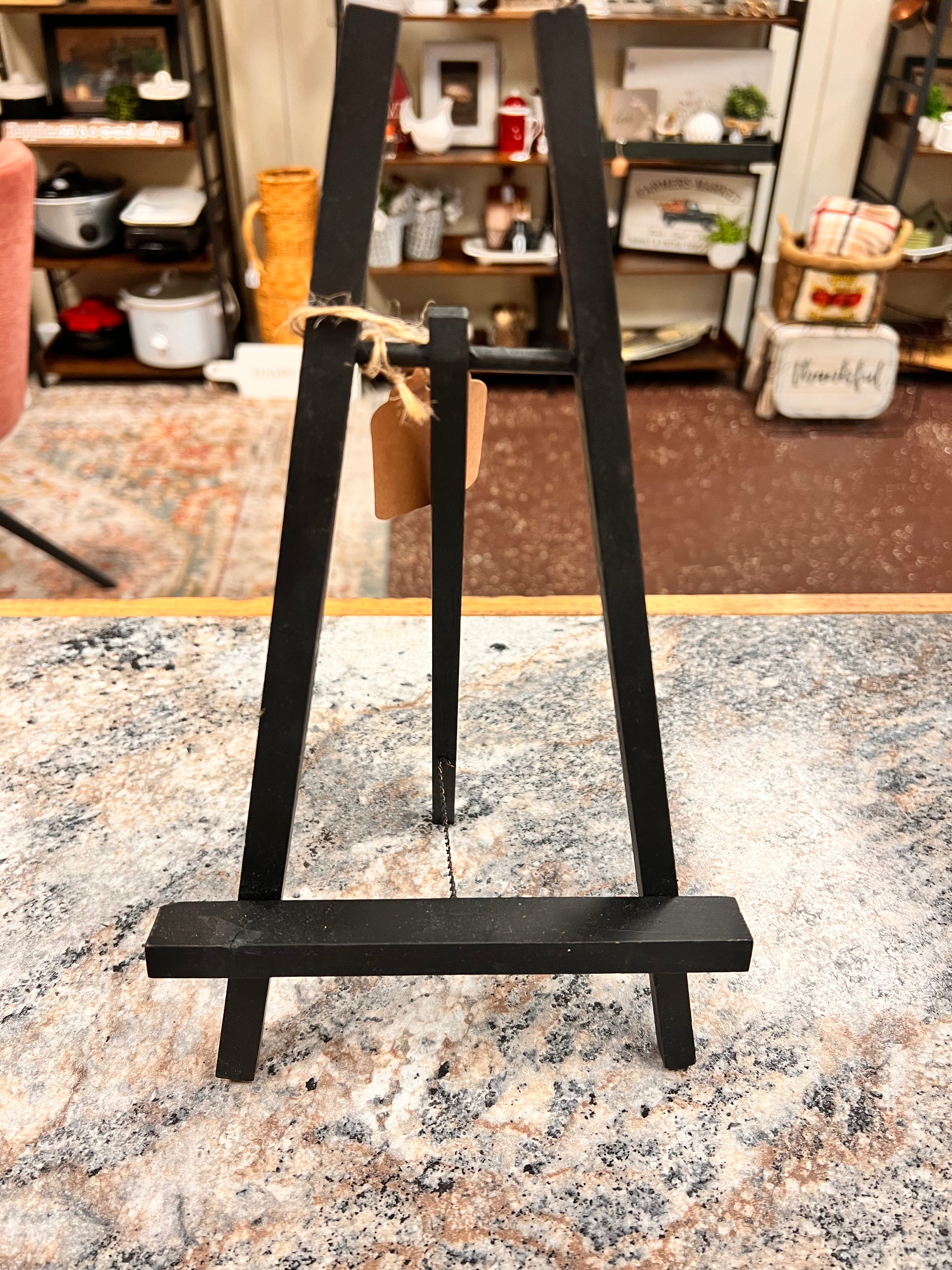 Black Easel