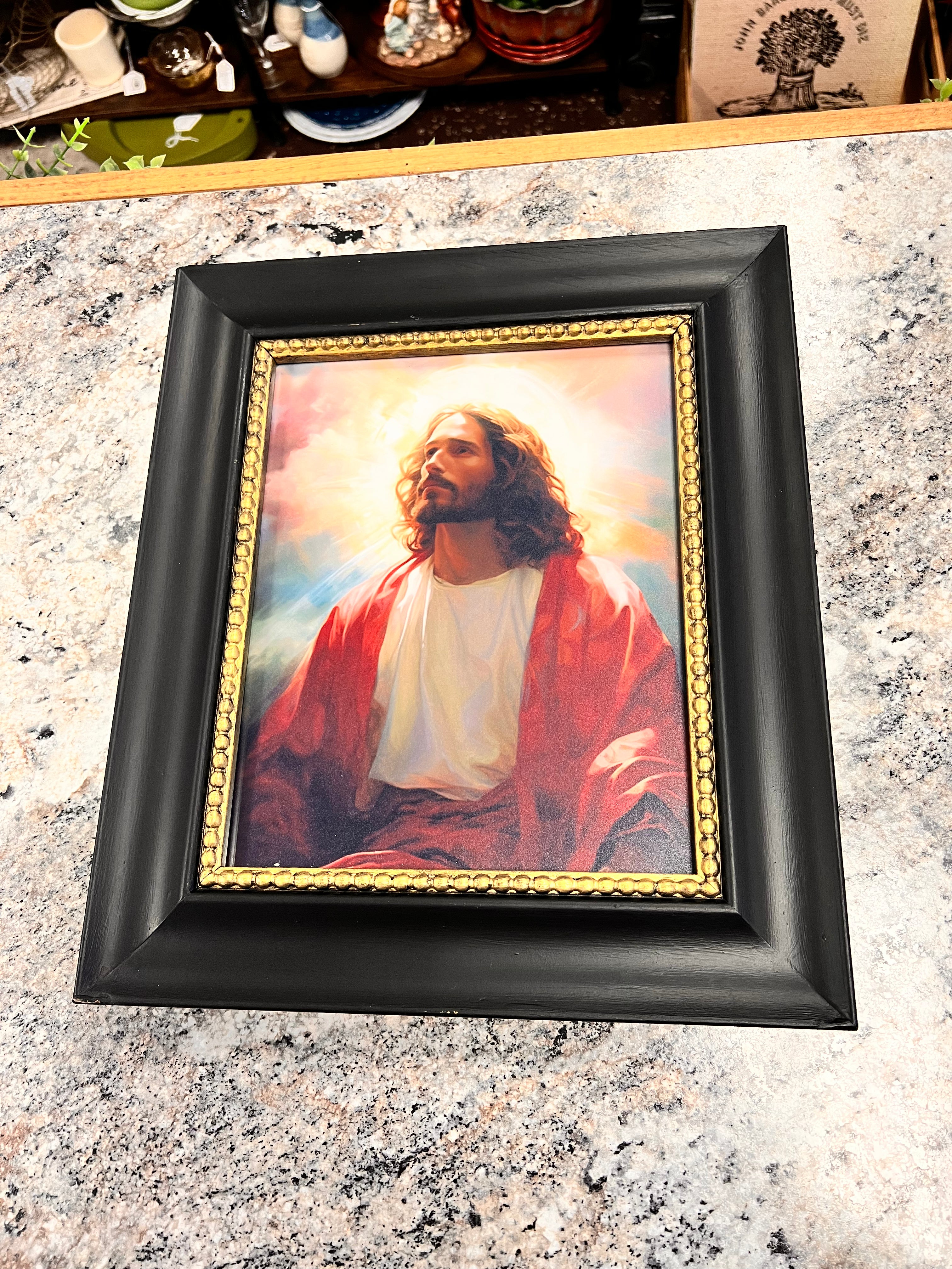 Jesus Red Robe