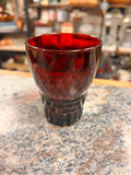 Ruby Red Glass