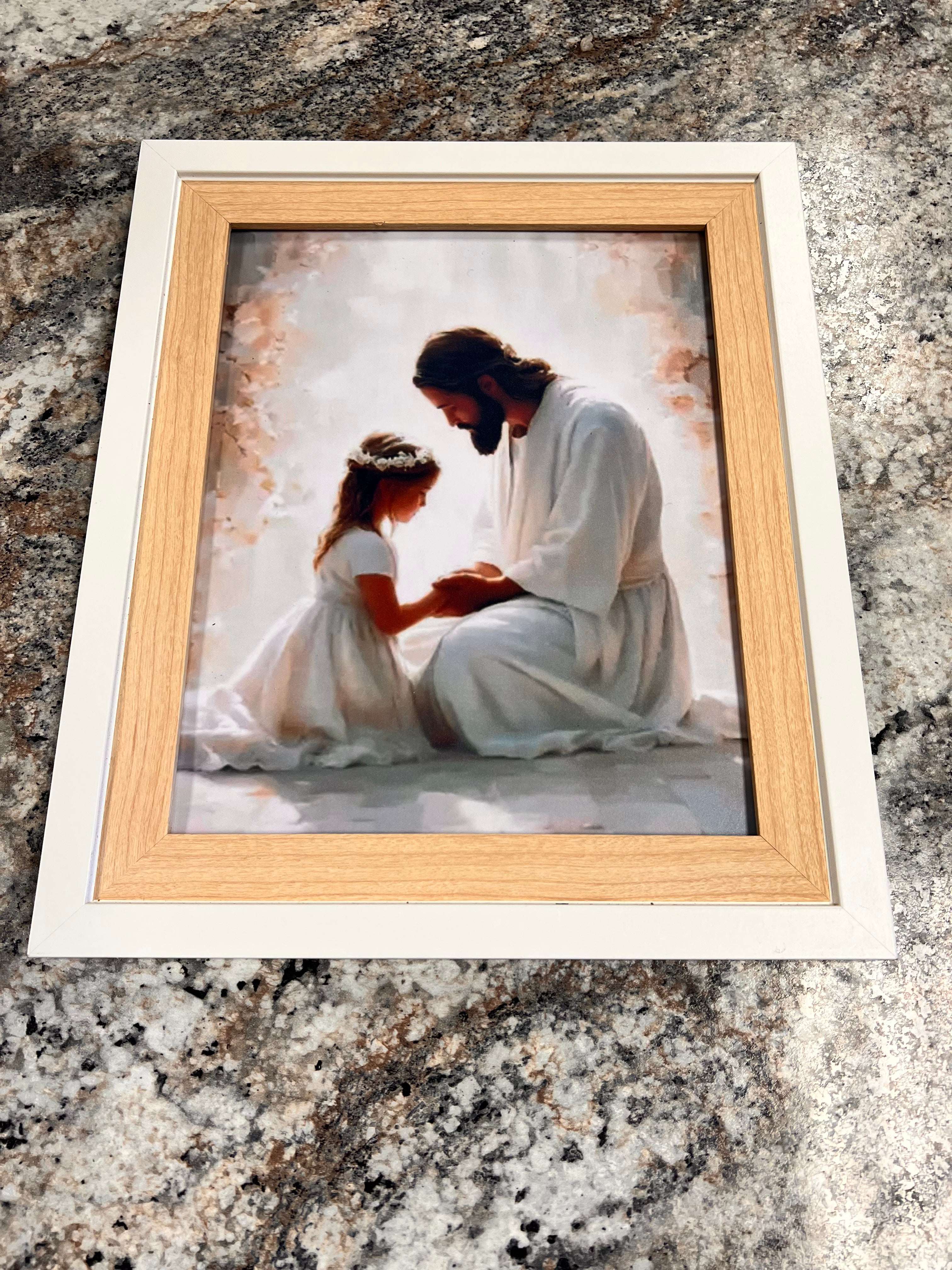Jesus Little Girl