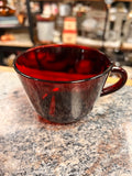 Ruby Tea Cup
