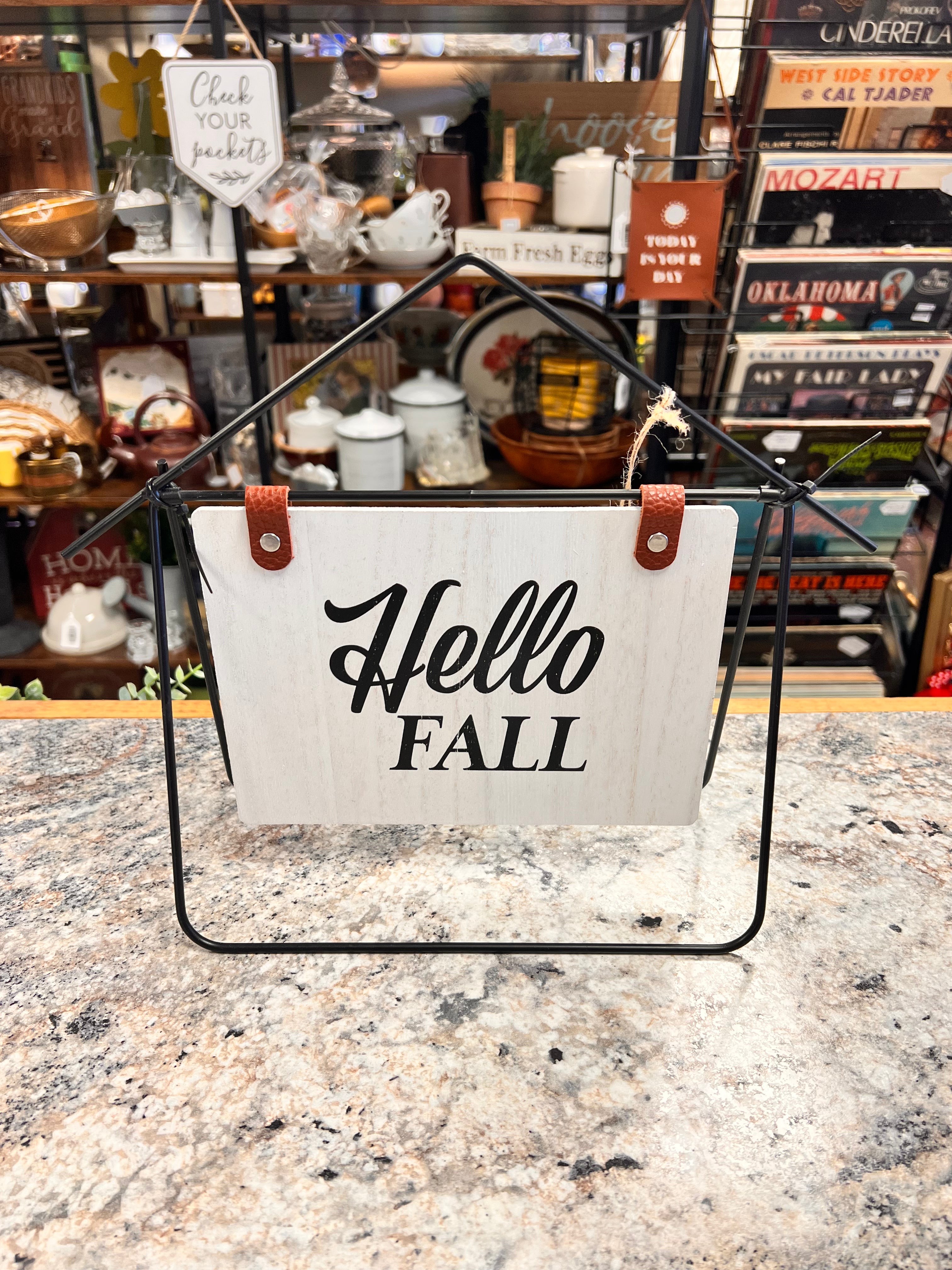 Fall Sign
