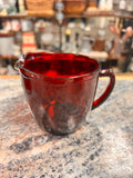 Ruby Red Creamer