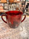 Ruby Sugar Bowl
