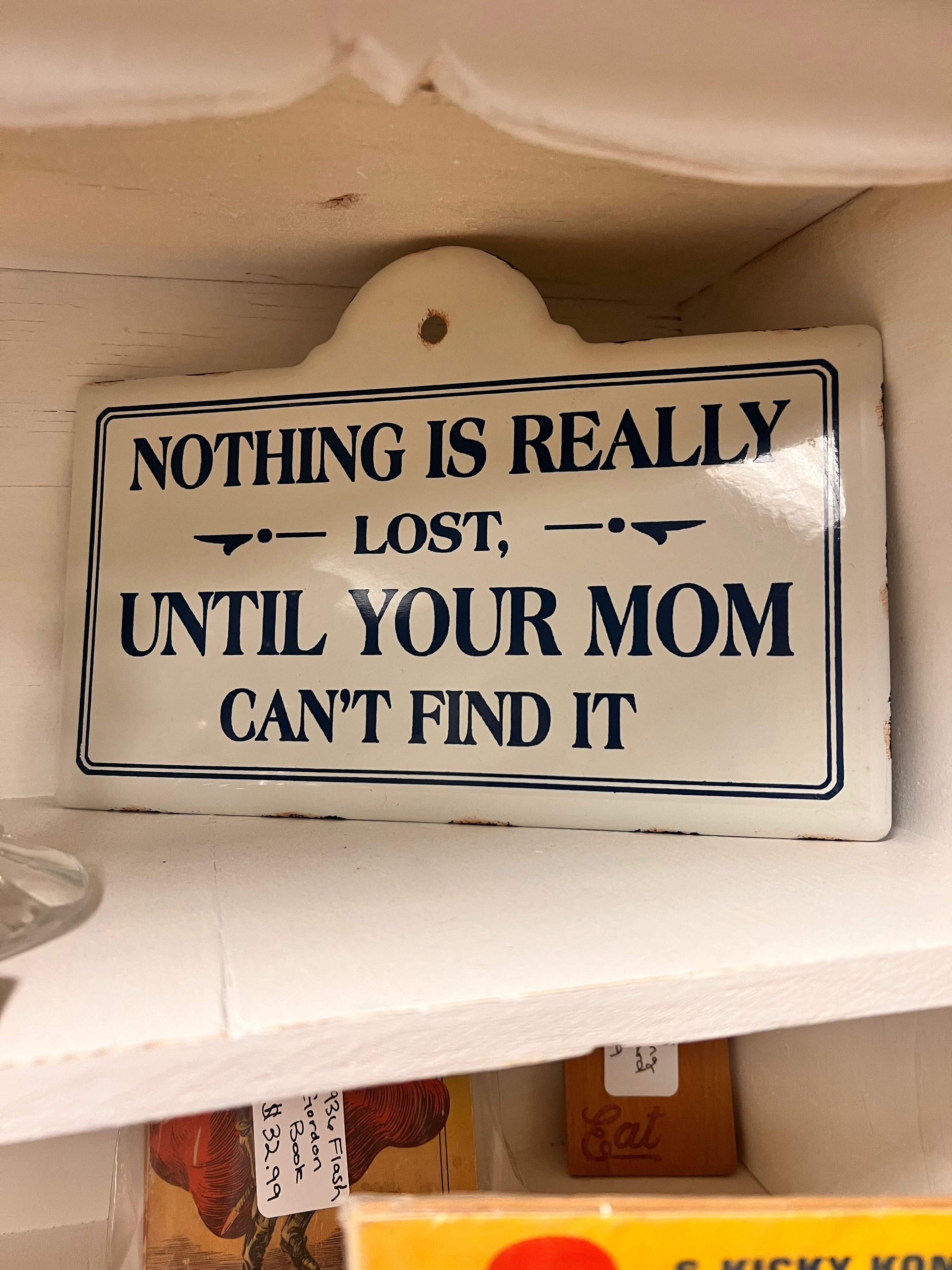 Metal Sign