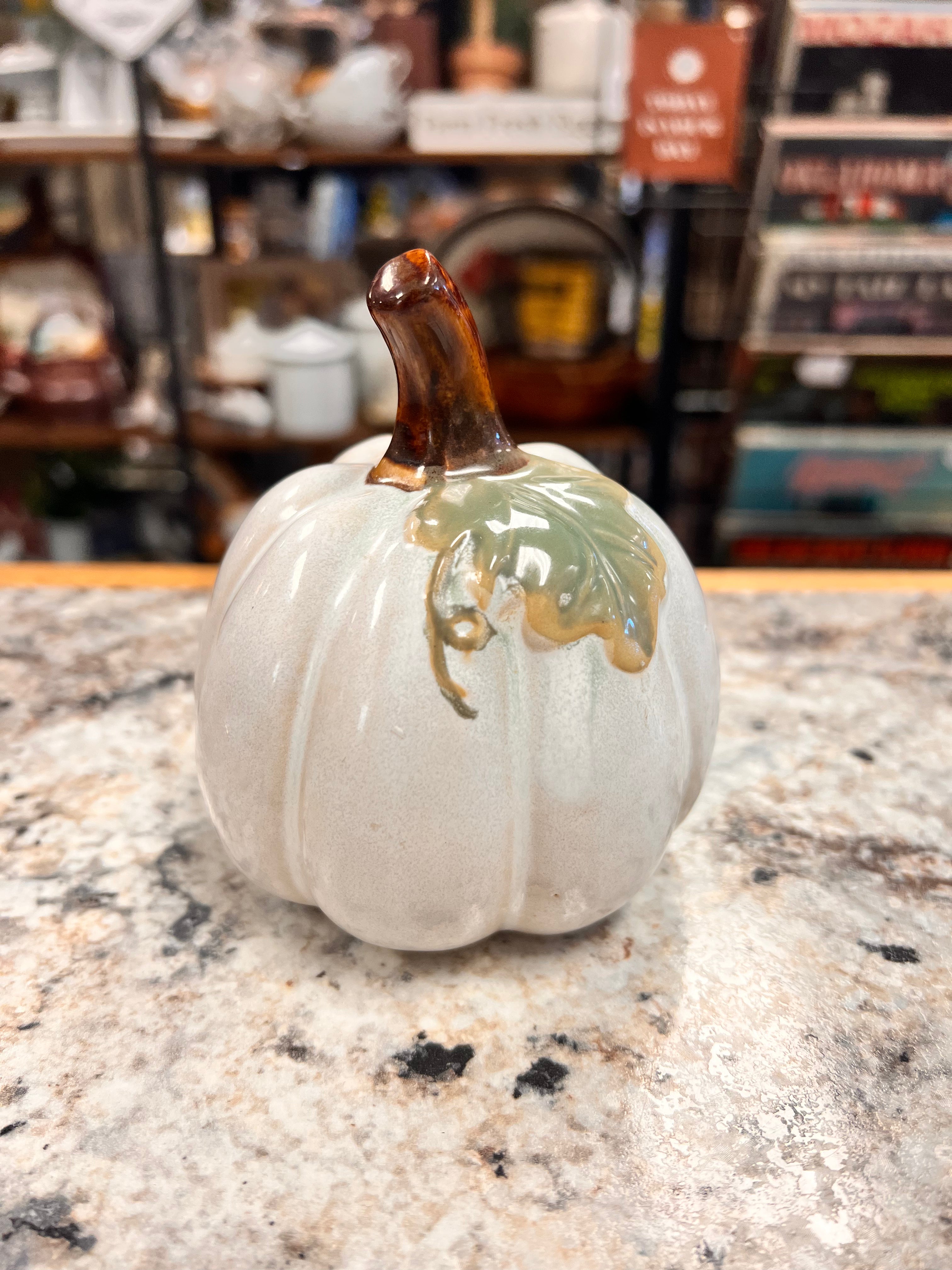 White Pumpkin