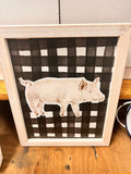 Pig Sign