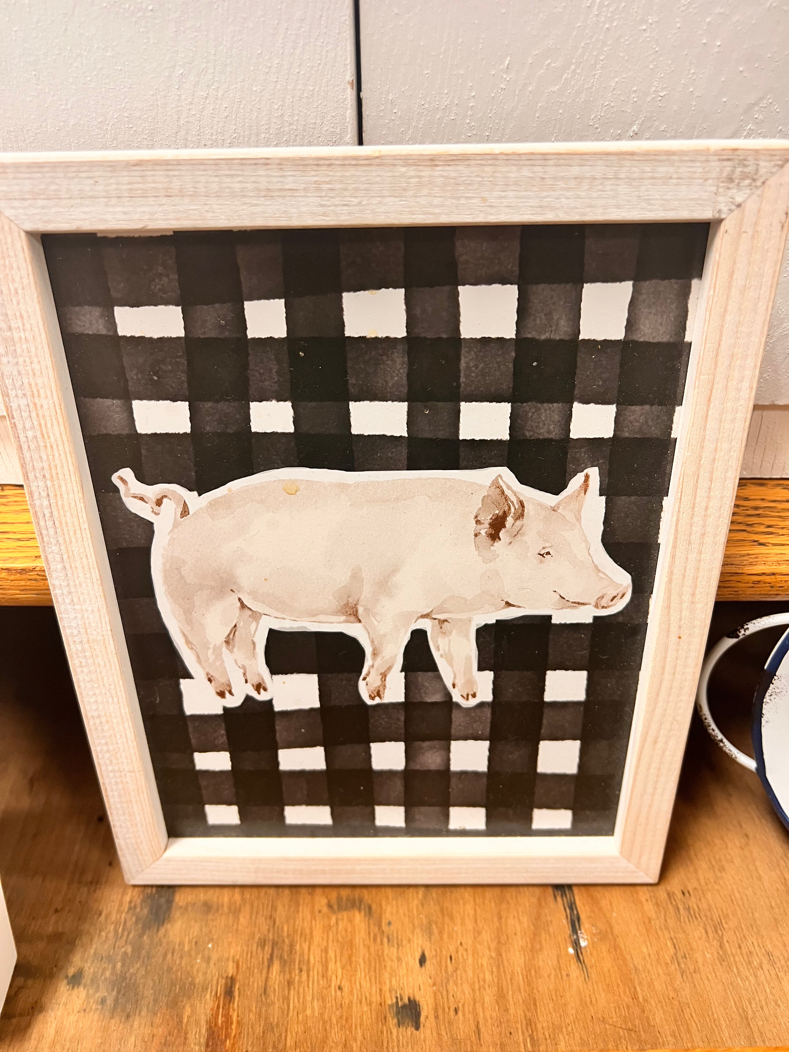 Pig Sign