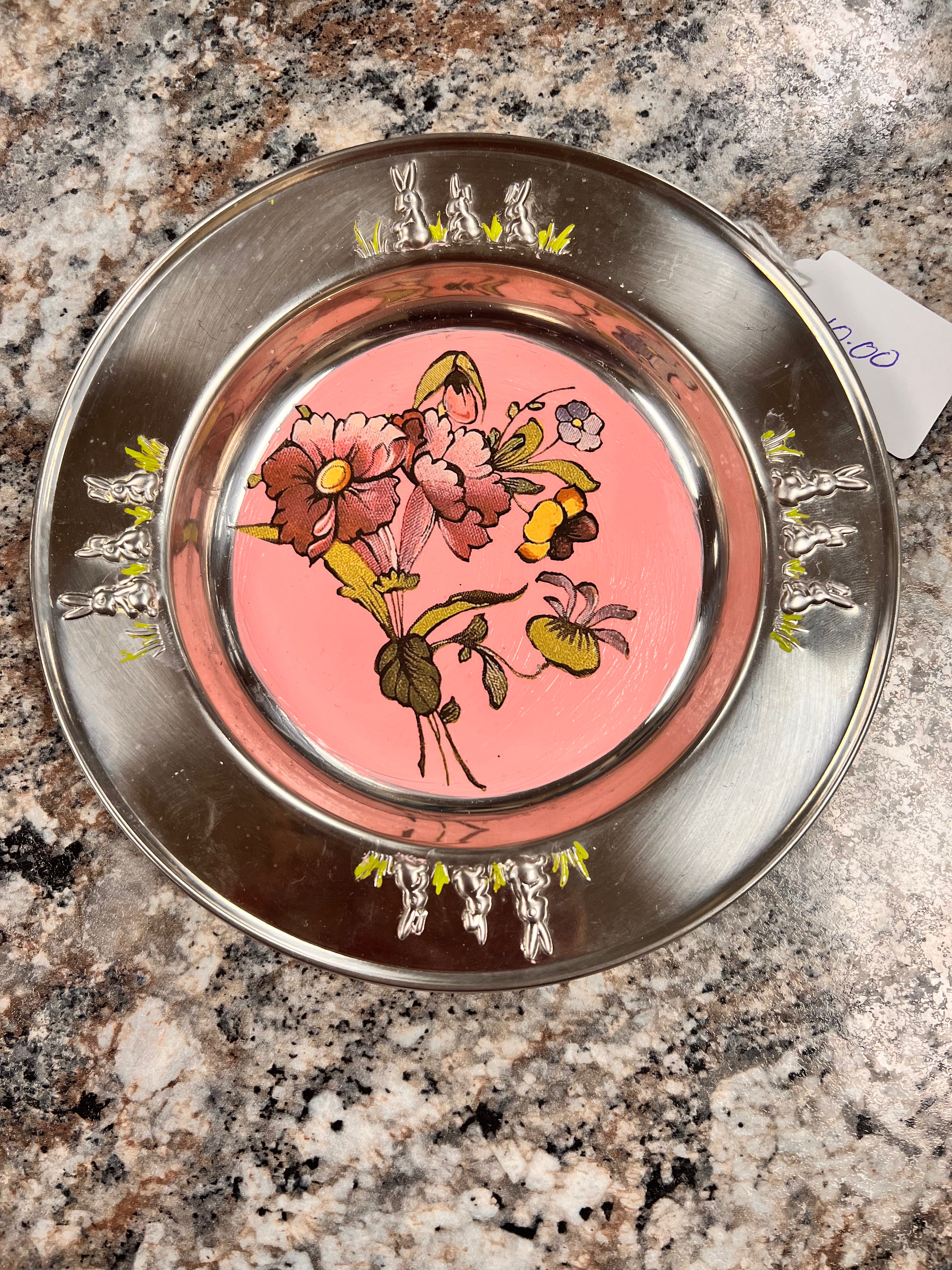 Pink Tray