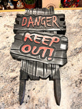 Keep Out Sign