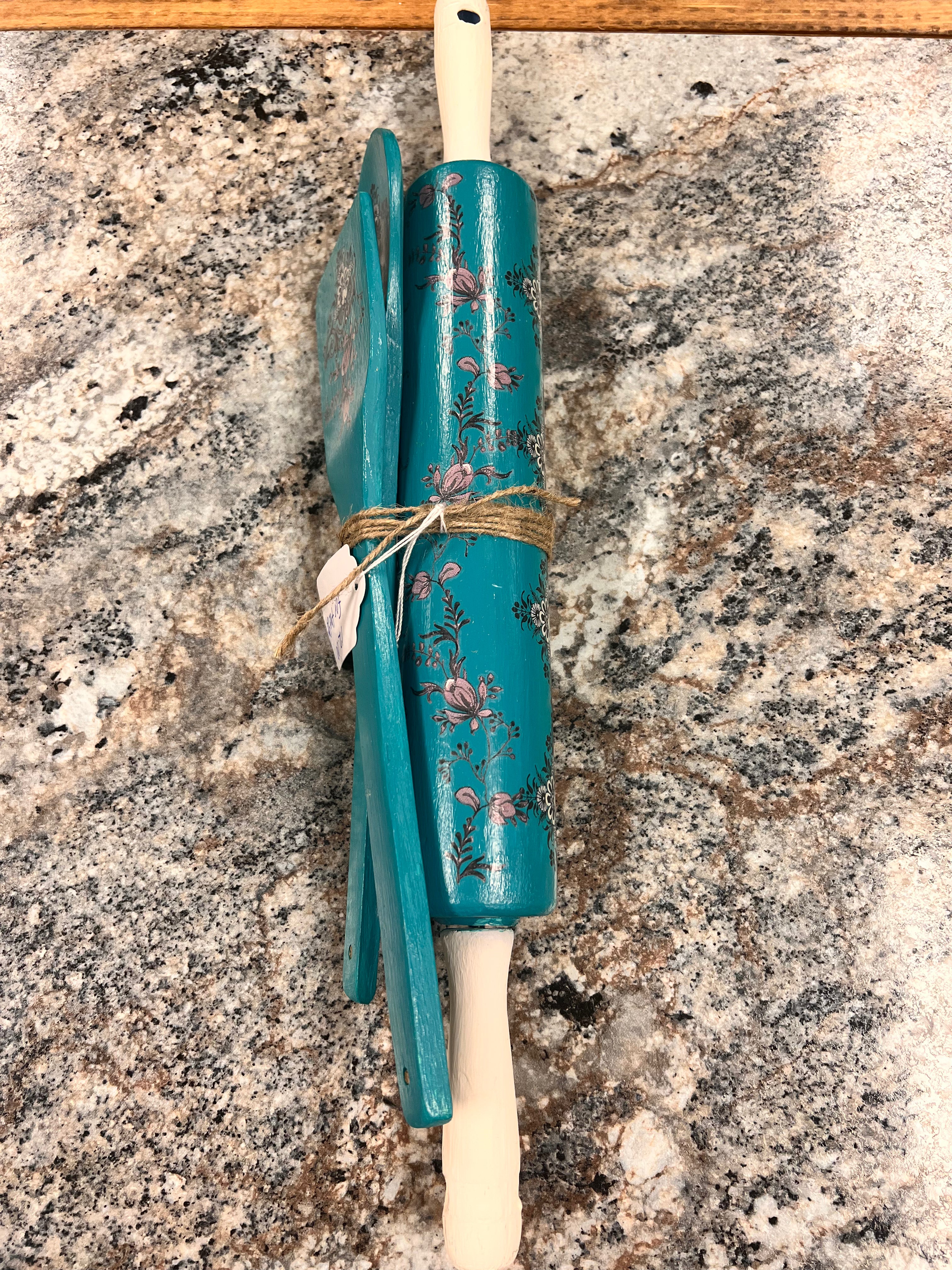 Blue Rolling Set