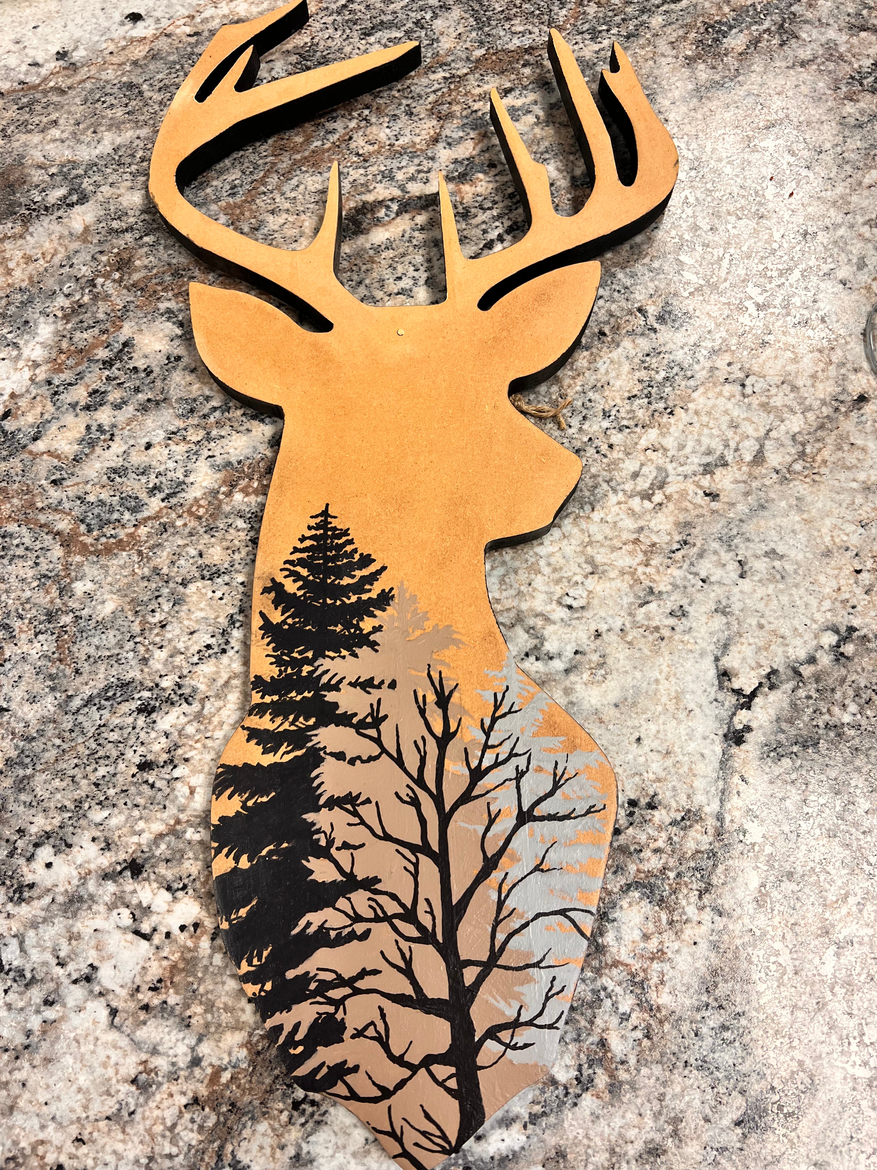 Deer Decor