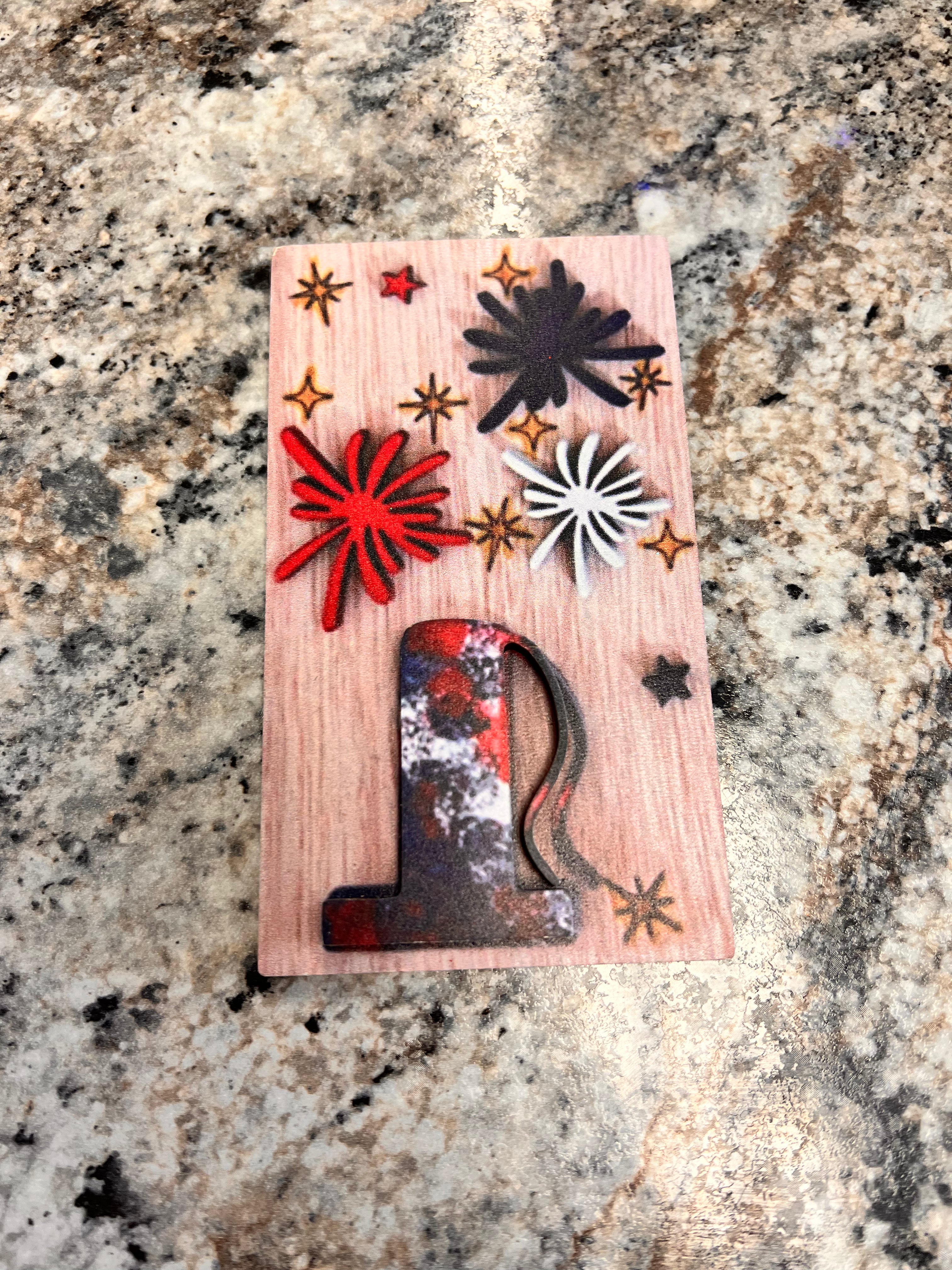 Firework Decor