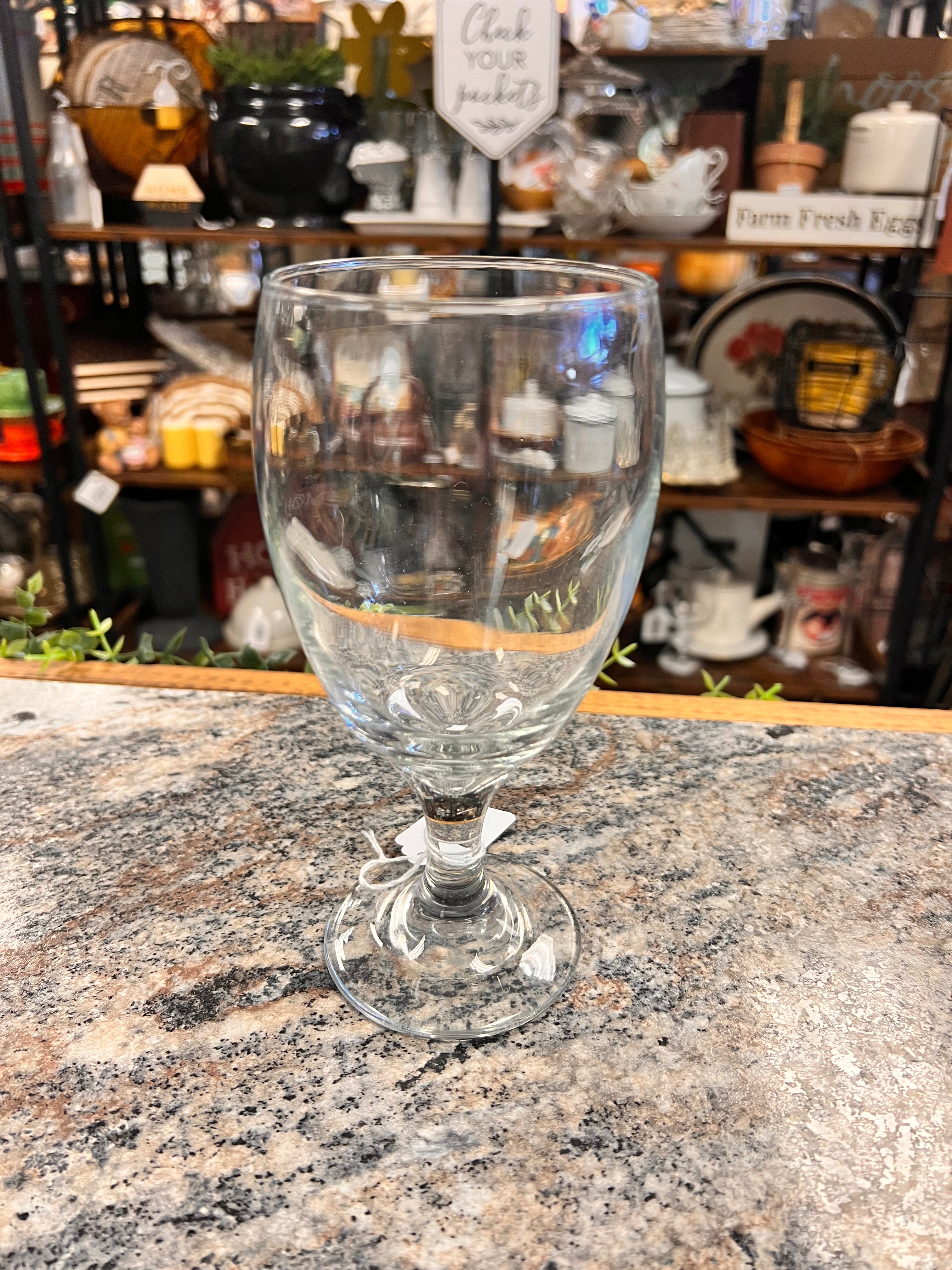 Water Goblet