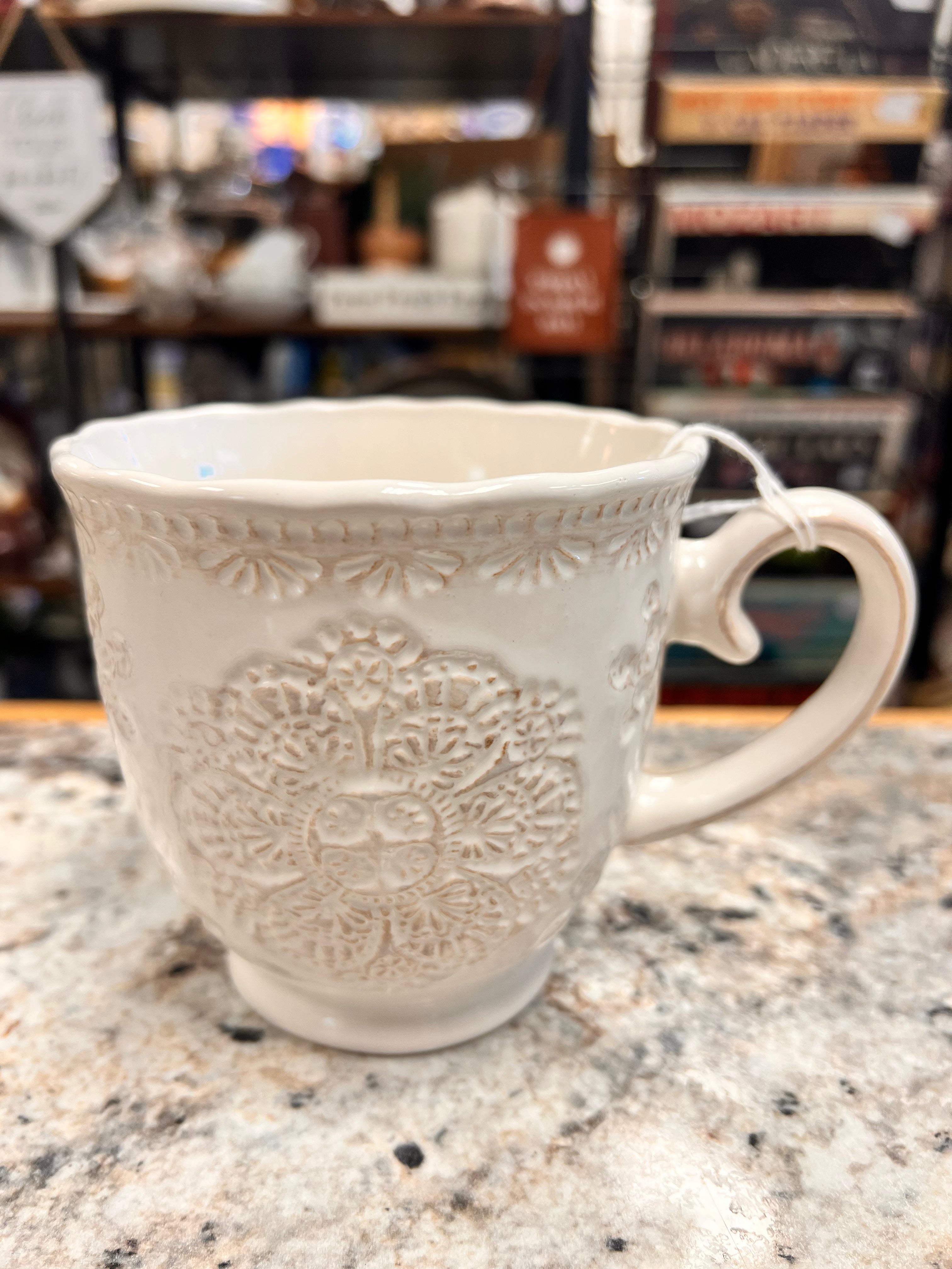 White Mug