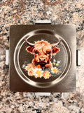 Metal Coaster Set