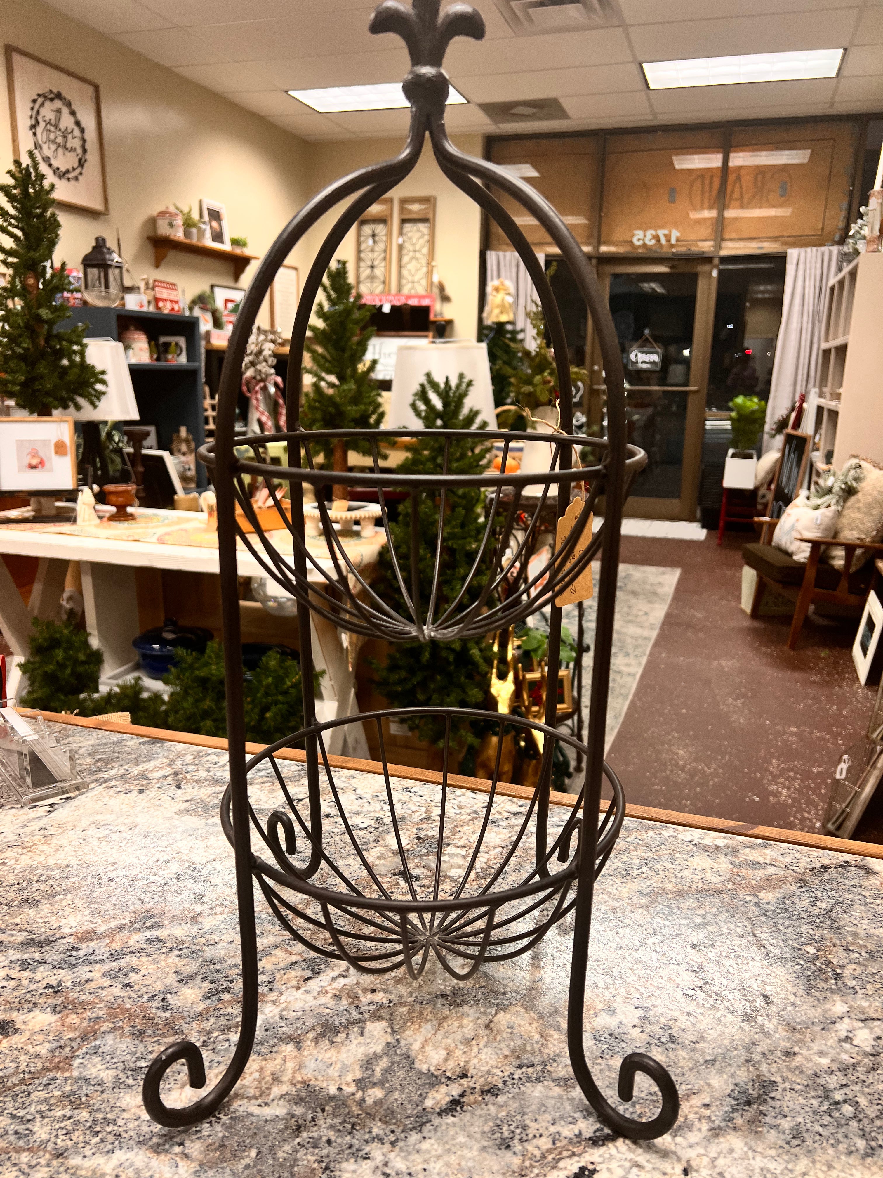 Tiered Basket