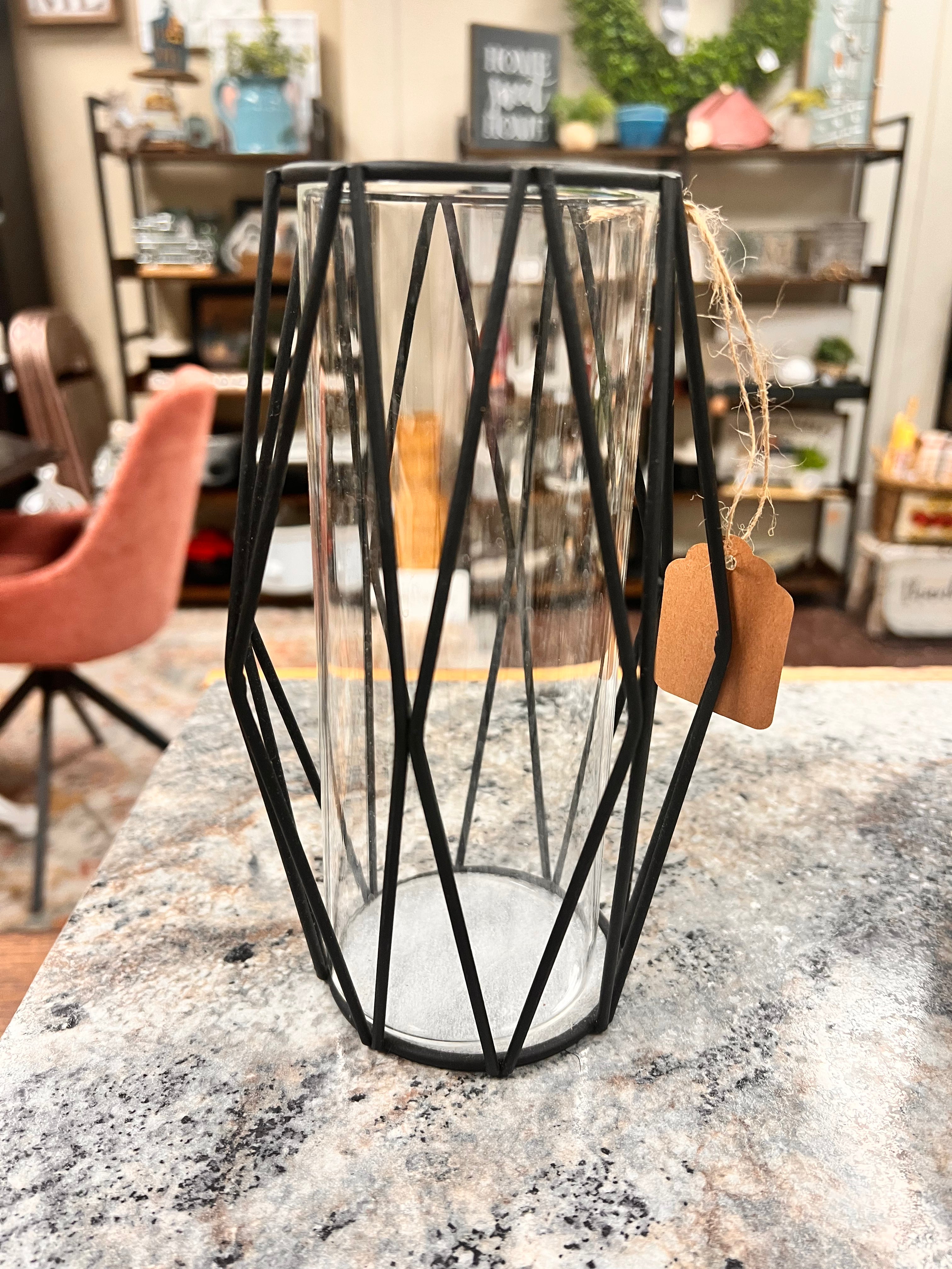 Black Vase