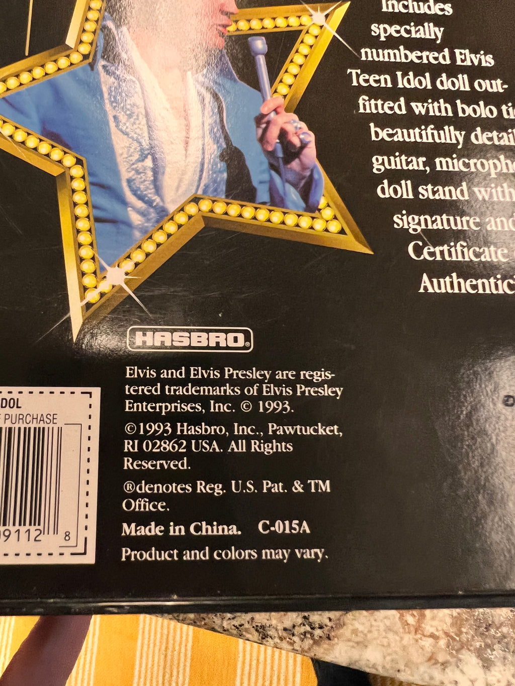Elvis New in Box