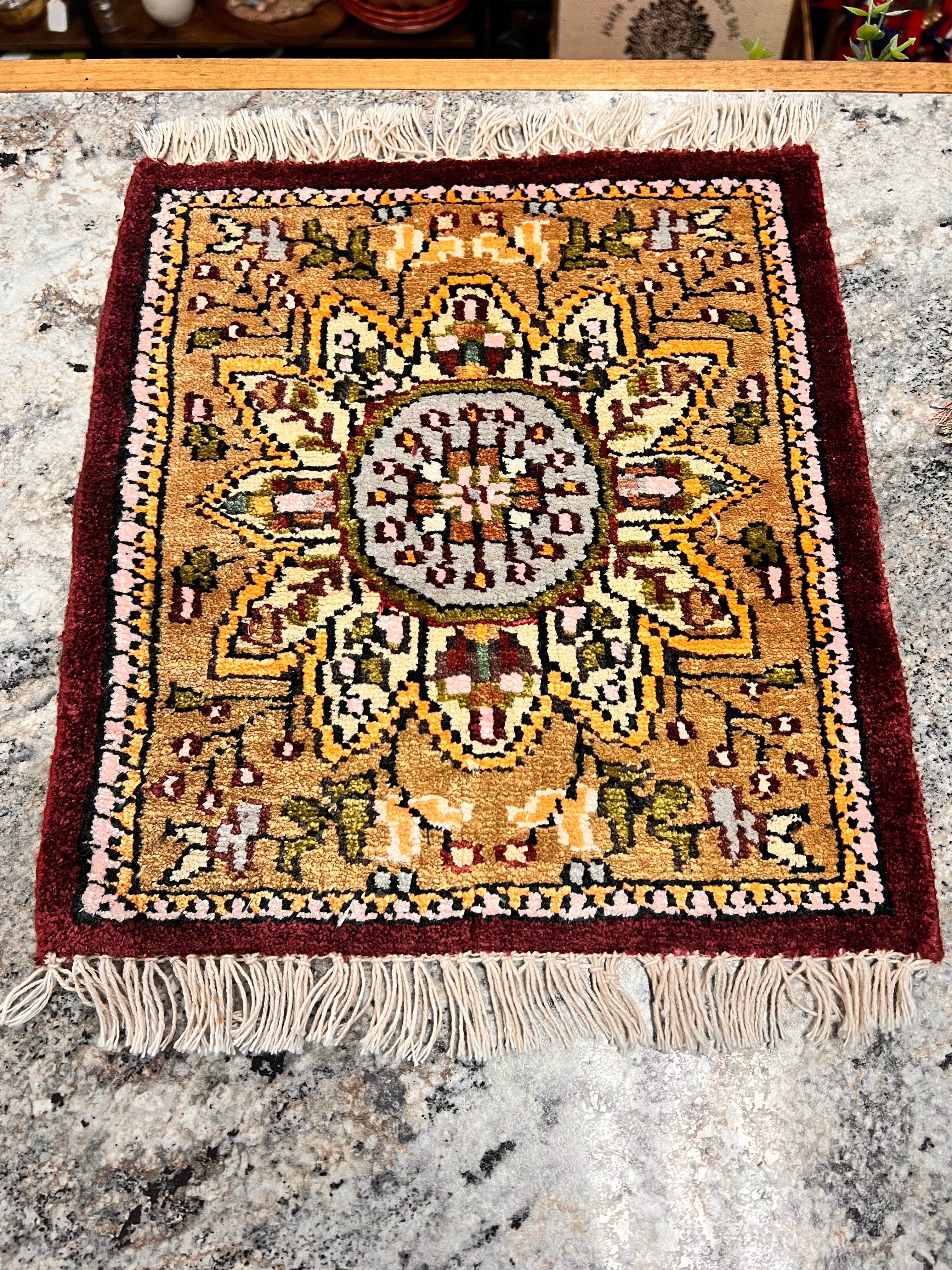 Turkish Square Rug