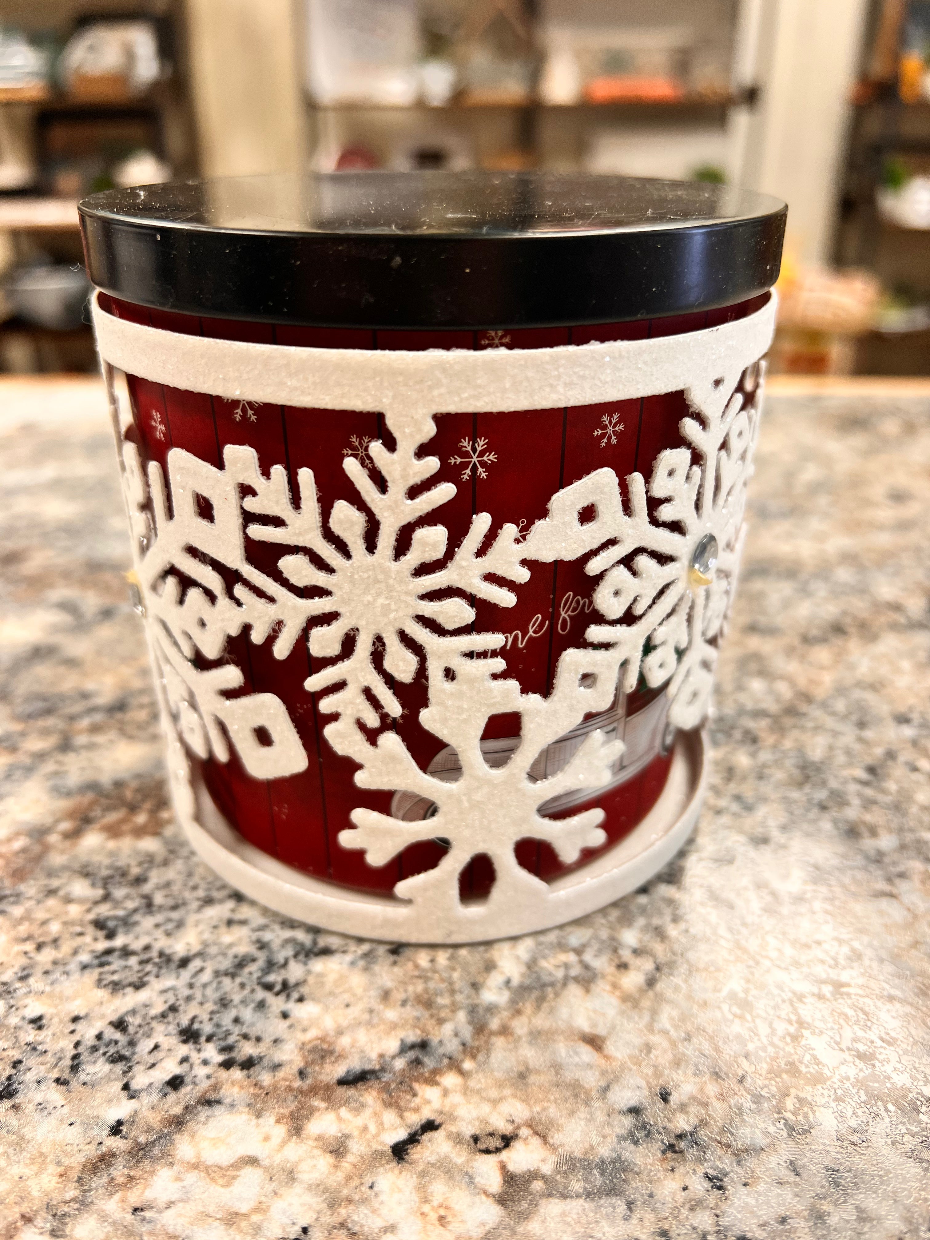Candle & Holder