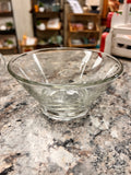 Vintage Etched Bowl