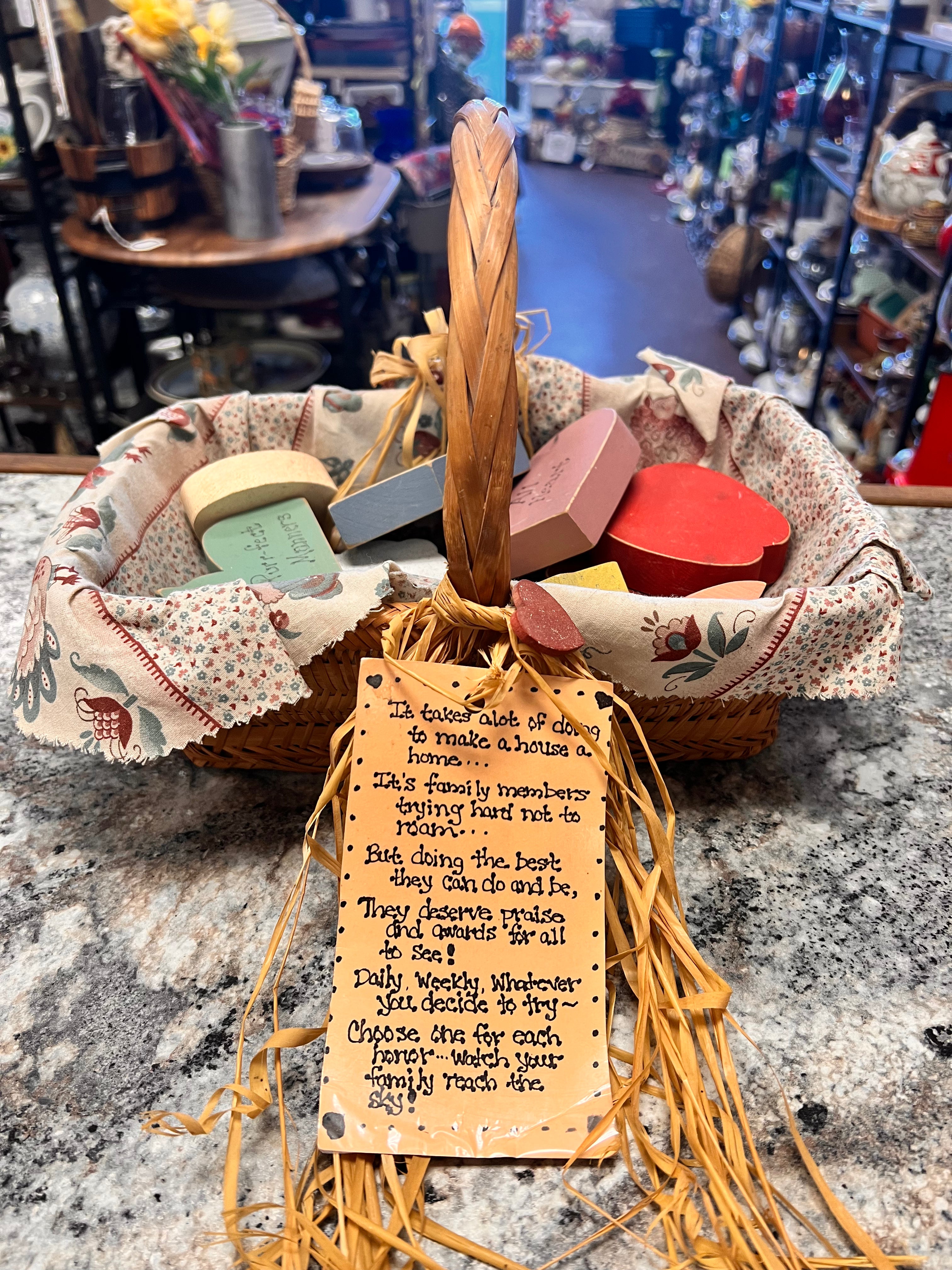Praise Basket